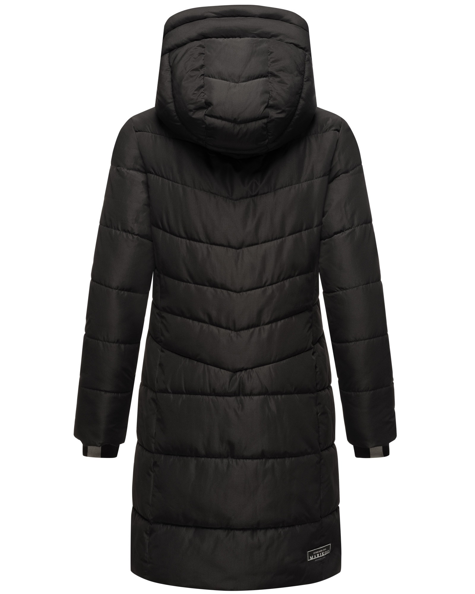 Marikoo Winterjacke »Marikoo Natsukoo Damen Winter Steppjacke lang B978«