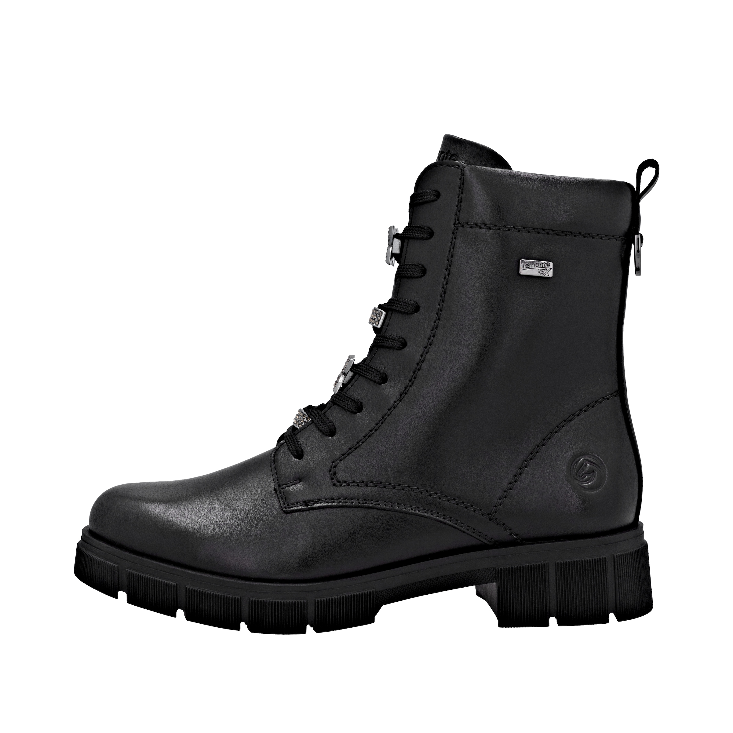 Remonte Schnürstiefelette, Outdoorboots, Schnürboots mit wasserabweisender TEX-Membran