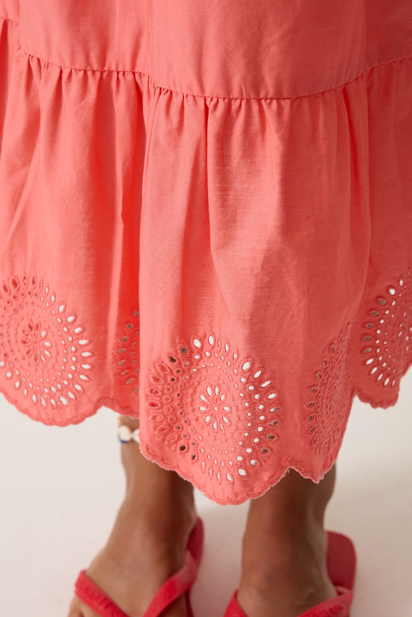 Garcia Maxirock mit Häkel-Details, for Girls