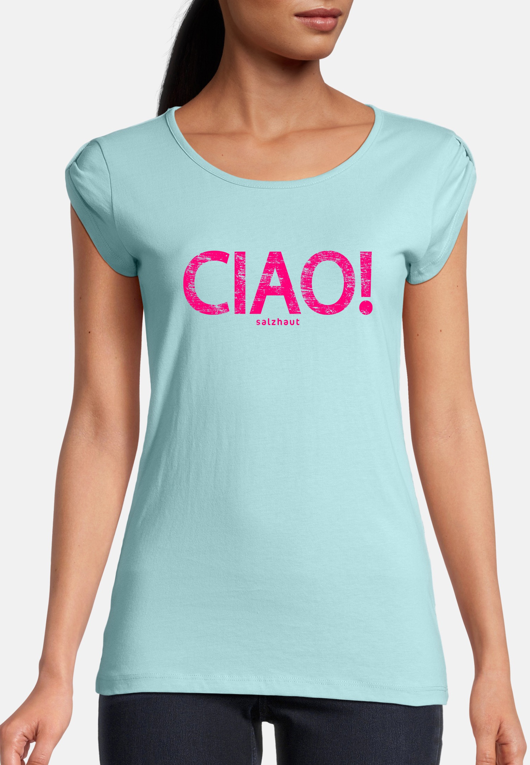 salzhaut T-Shirt »Shirt BIIKE - CIAO«