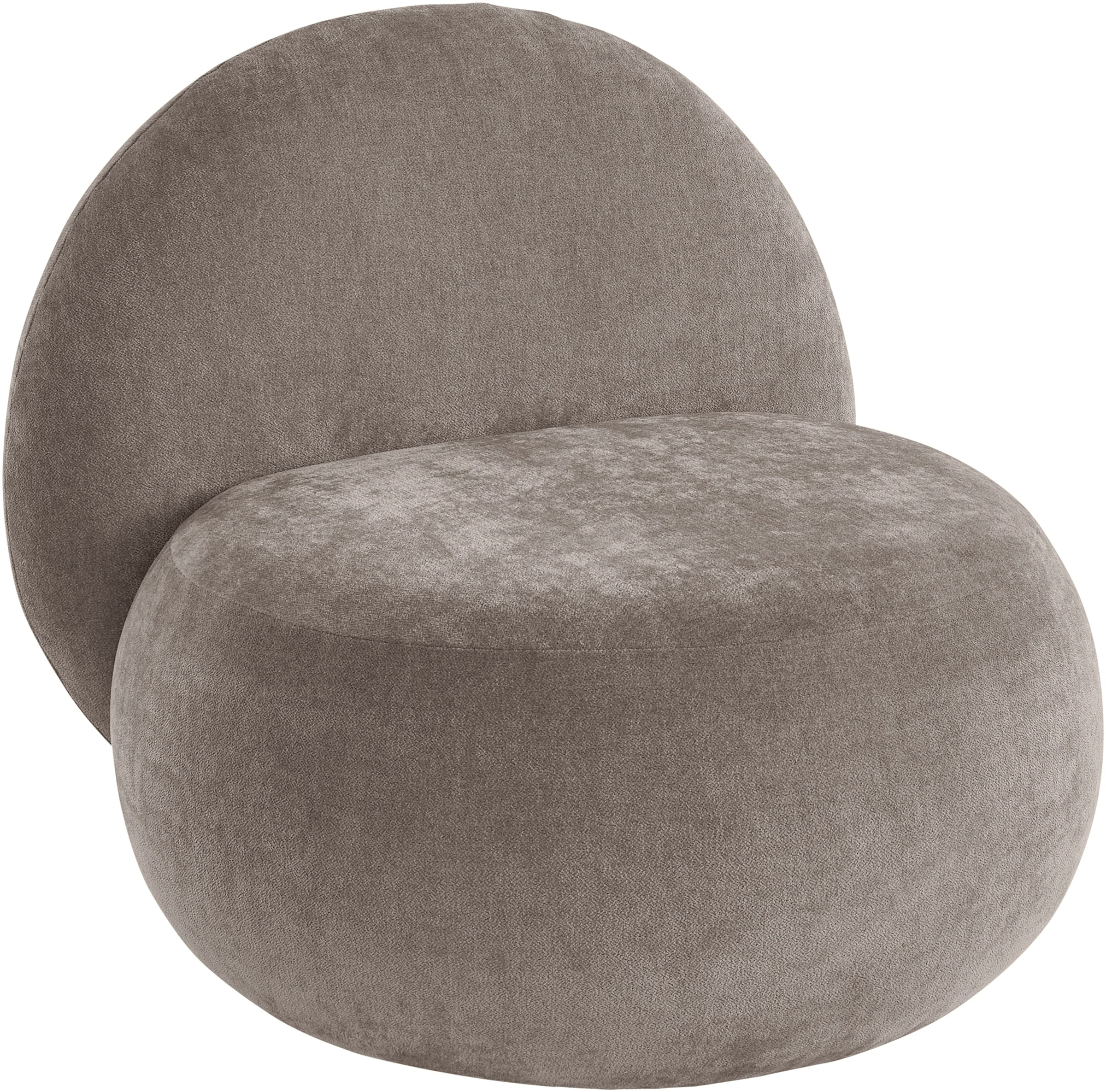 s.Oliver Sessel », moderner Designsessel mit Lederriemen, handgefertigt, softes Design« hochwertig, zum Wohlfühlen in Luxus-Microfaser/Struktur oder in Bouclé