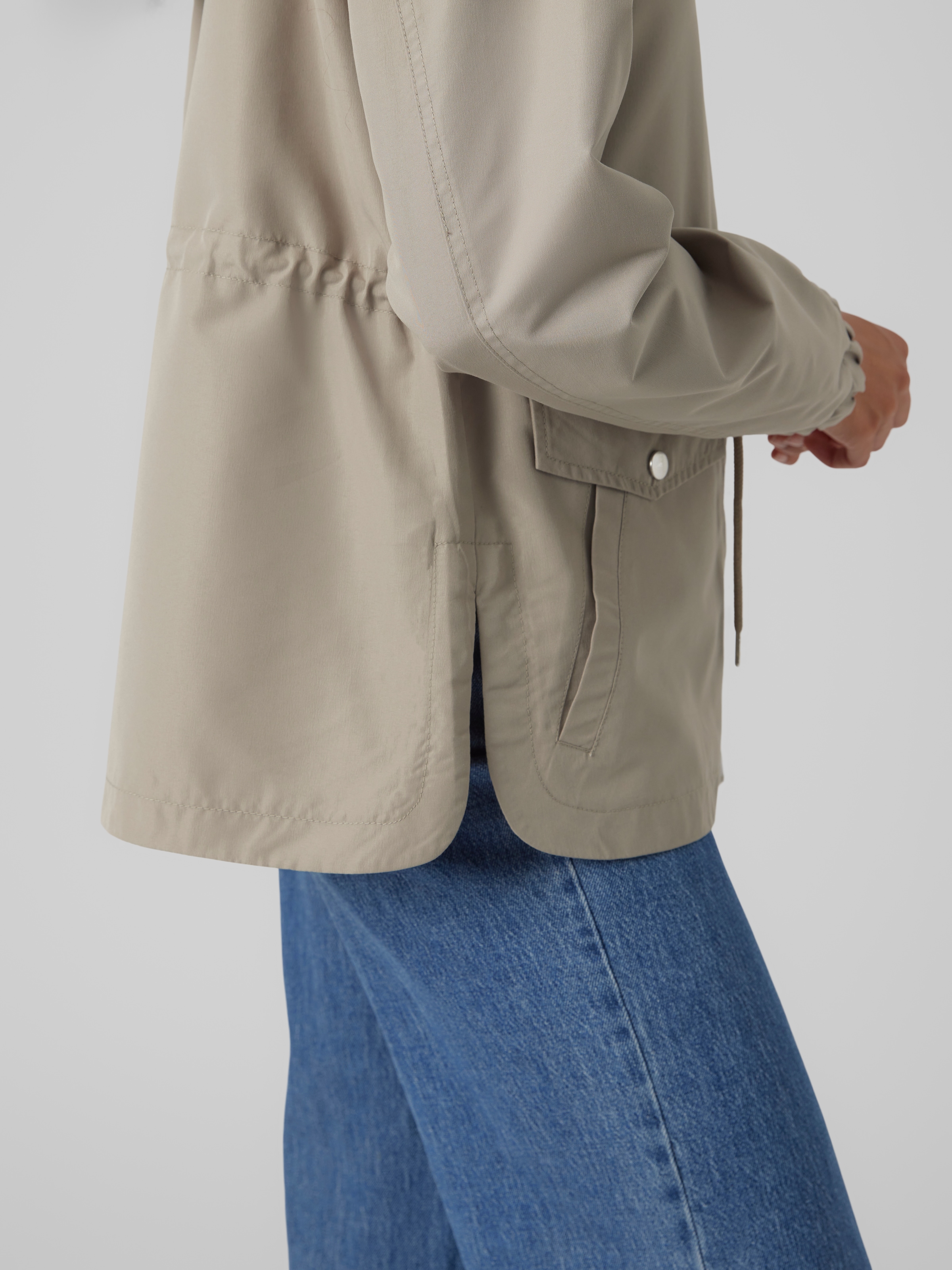 Vero Moda Parka »VMPAISLEY PARKA JACKET NOOS«, mit Kapuze