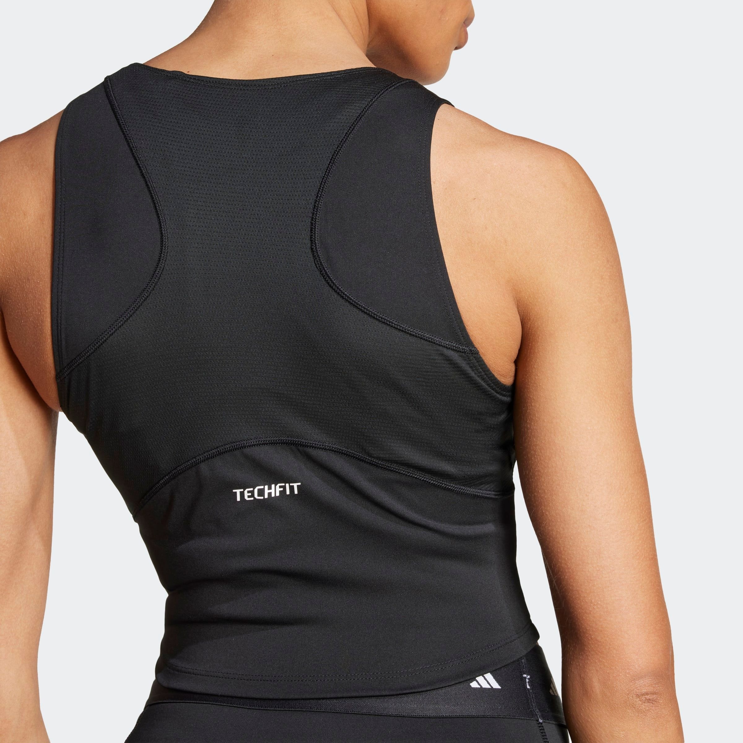 adidas Performance Tanktop »TF CROP TK«