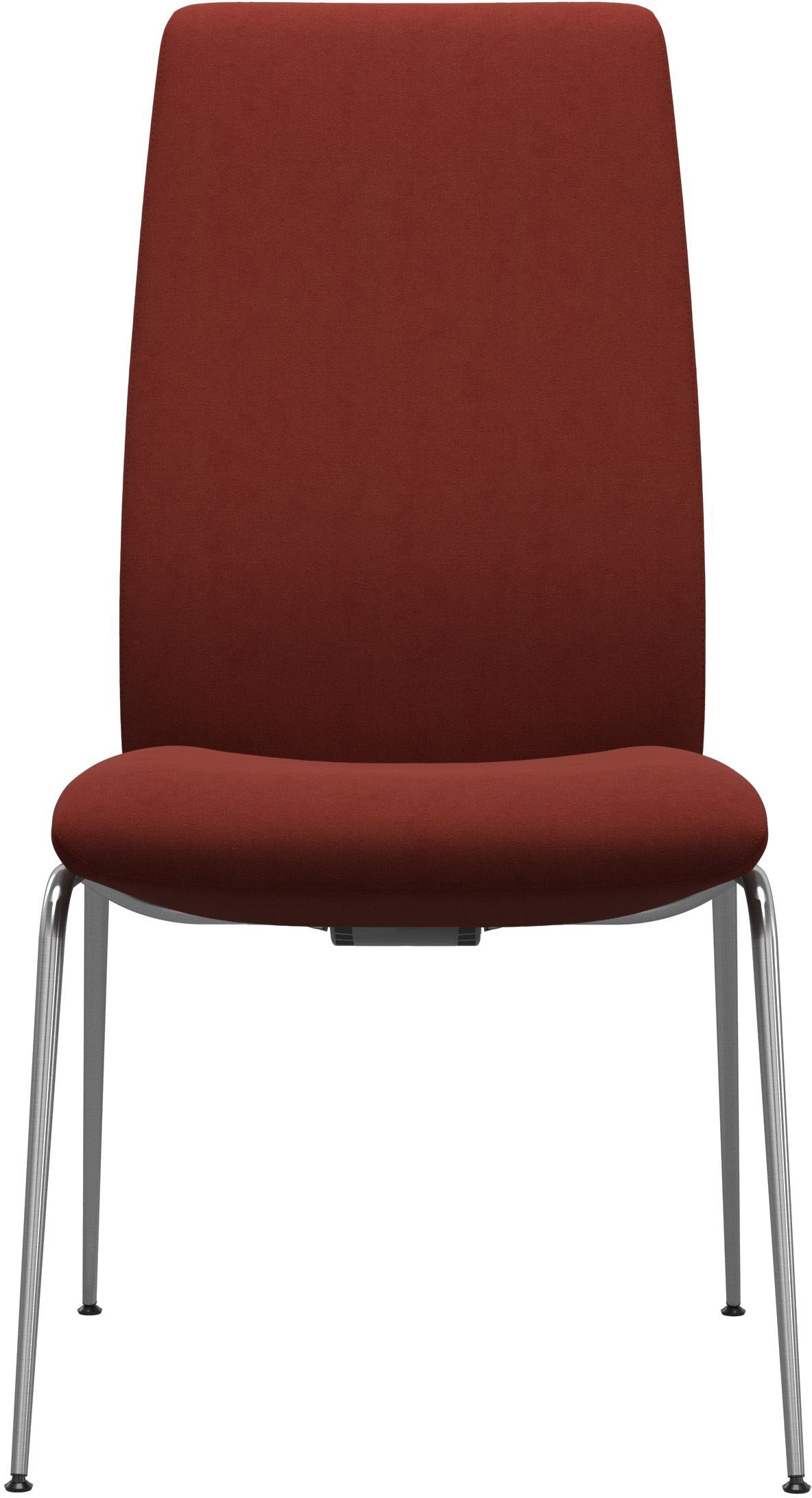 Stressless® Polsterstuhl »Laurel«, Microfaser DINAMICA, High Back, Größe L, mit Beinen aus Stahl in Chrom glänzend