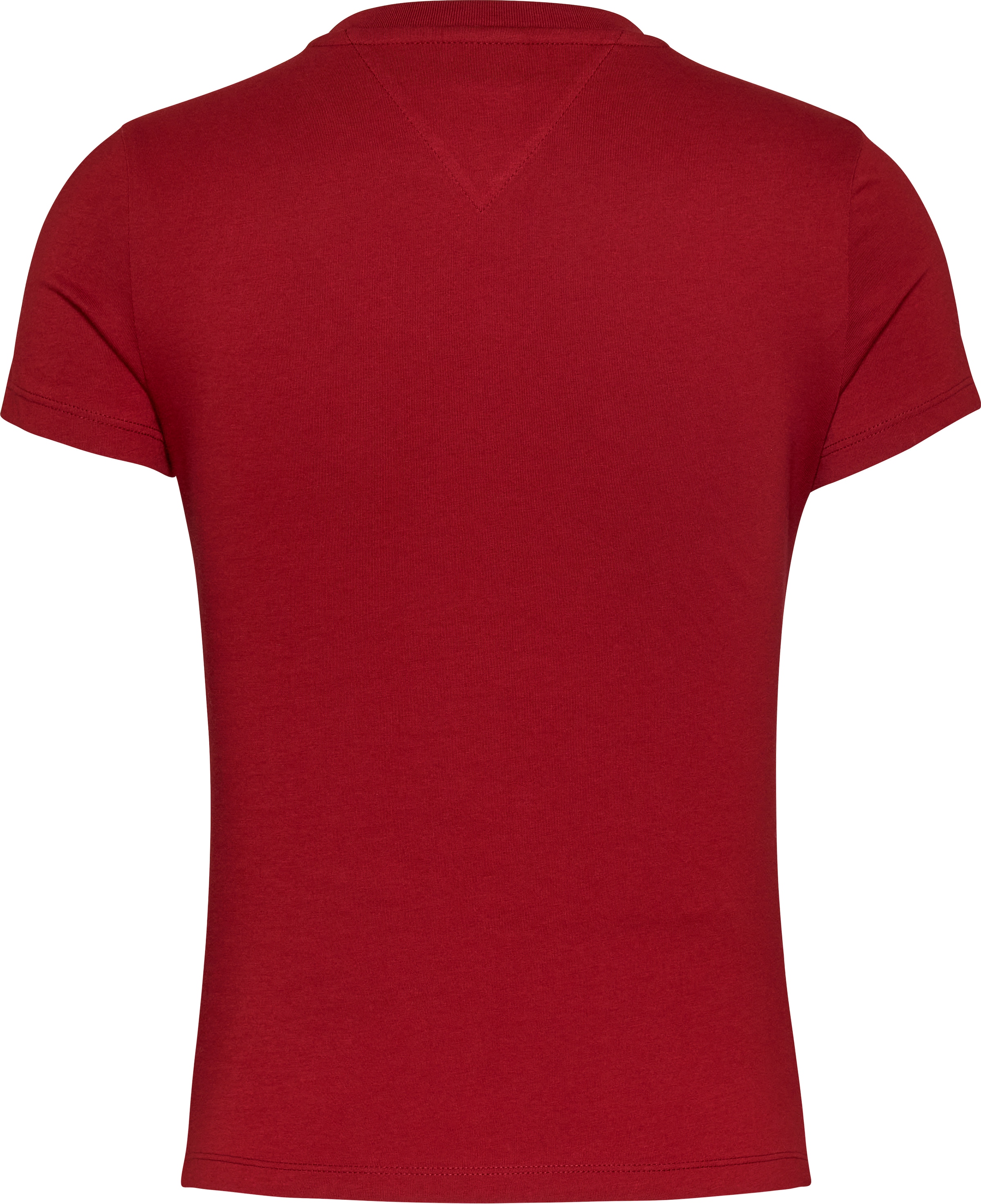 Tommy Jeans Curve T-Shirt »TJW SLIM ESSENTIAL LOGO1 TEE EXT«, in Großen Größen mit Logoschriftzug