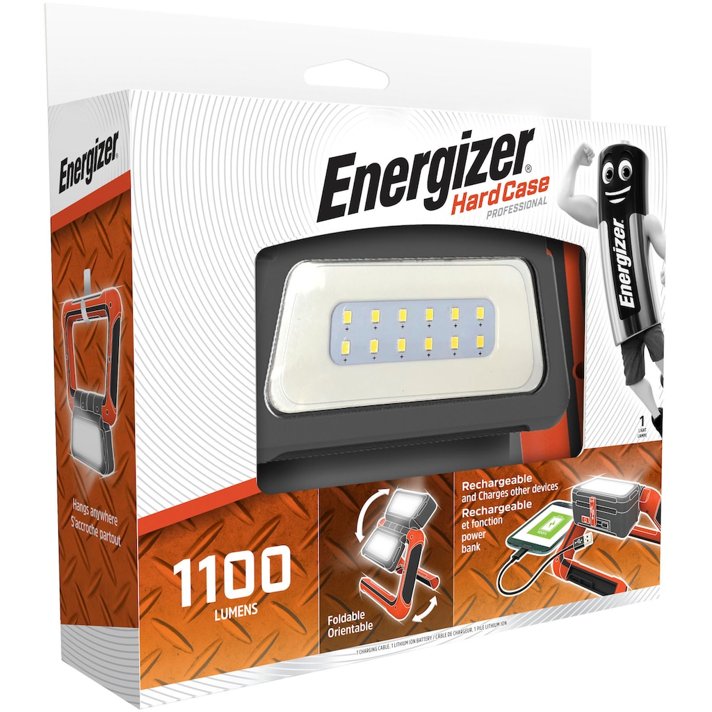 Energizer LED Taschenlampe »Hardcase Versatile Work Light«