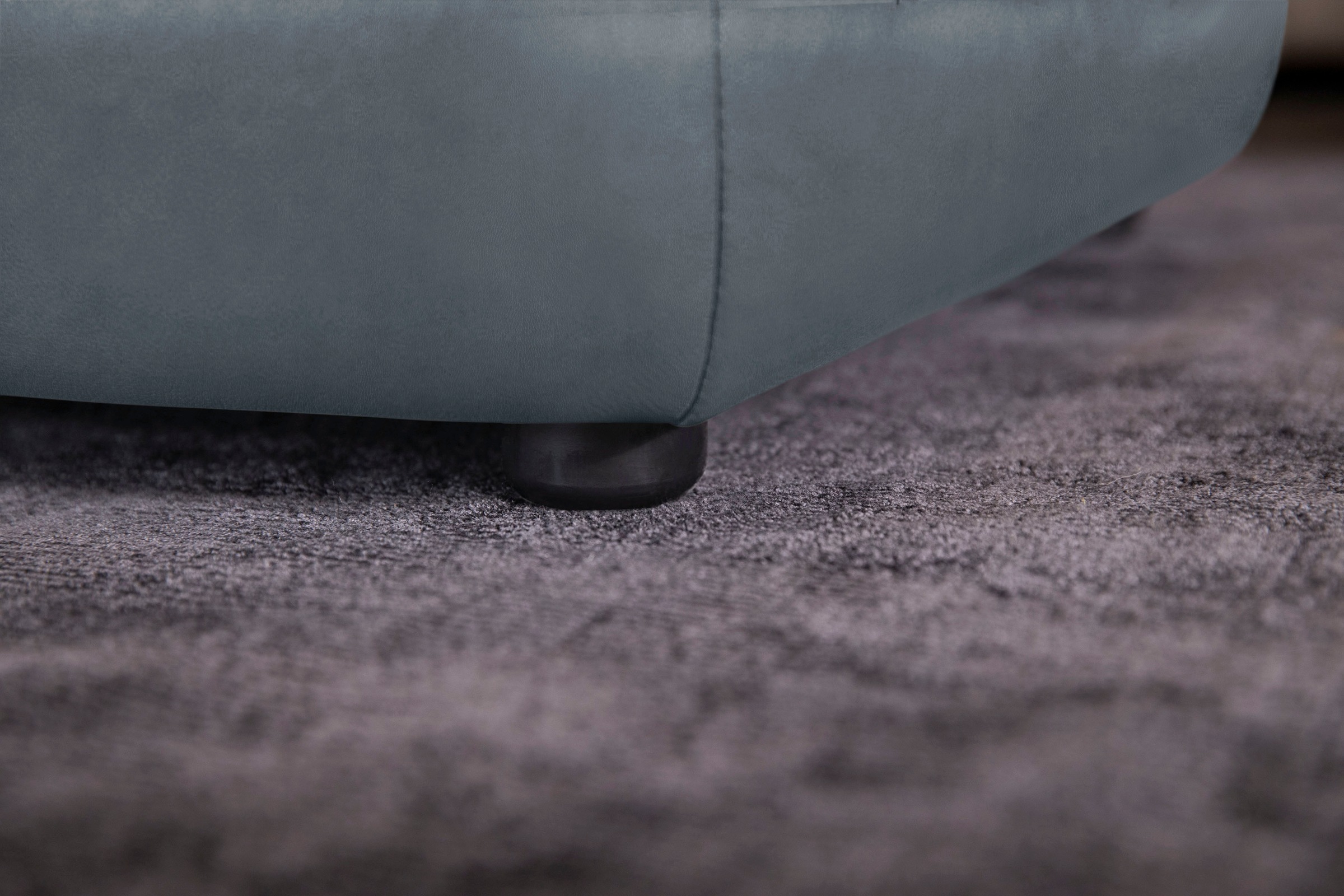 W.SCHILLIG Ecksofa »around-the-block«, (Spar-Set), inklusive Hocker, mit eleganter Biese, mit Federkern