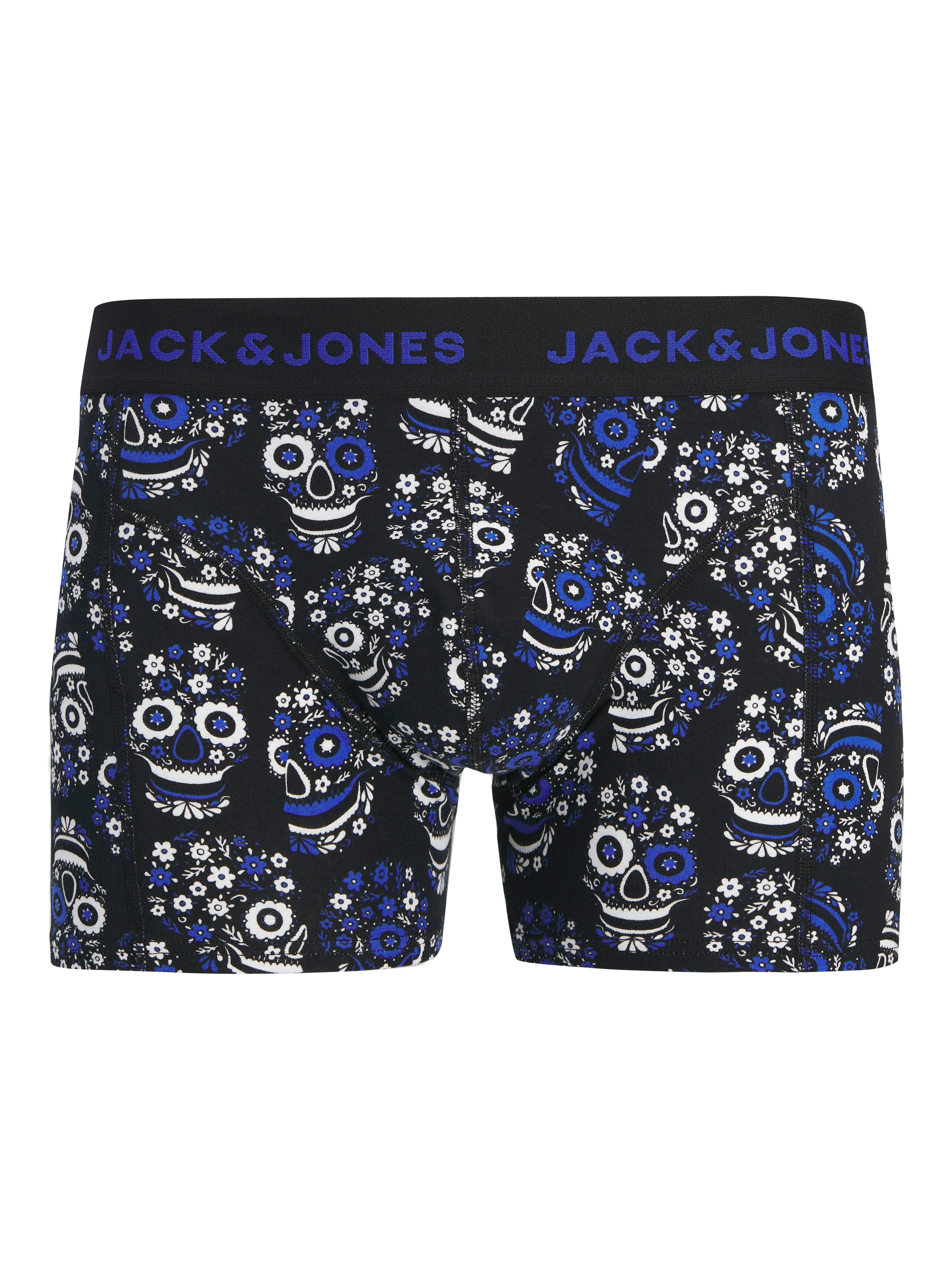 Jack & Jones Trunk »JACFLOWER SKULL TRUNKS 3 PACK SN« 3 Stk. mit auffälligem Design