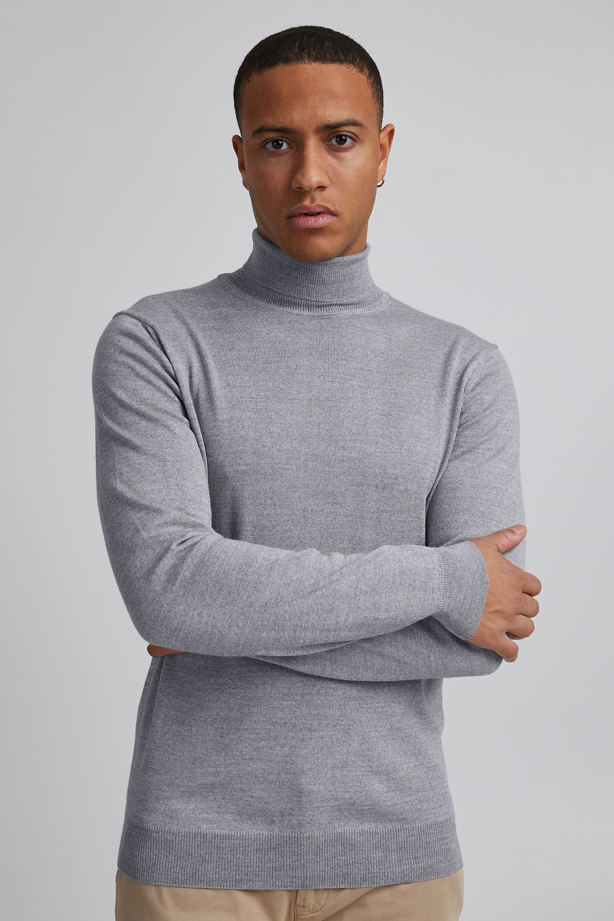 Casual Friday Strickfleece-Pullover »Strickpullover CFKonrad«