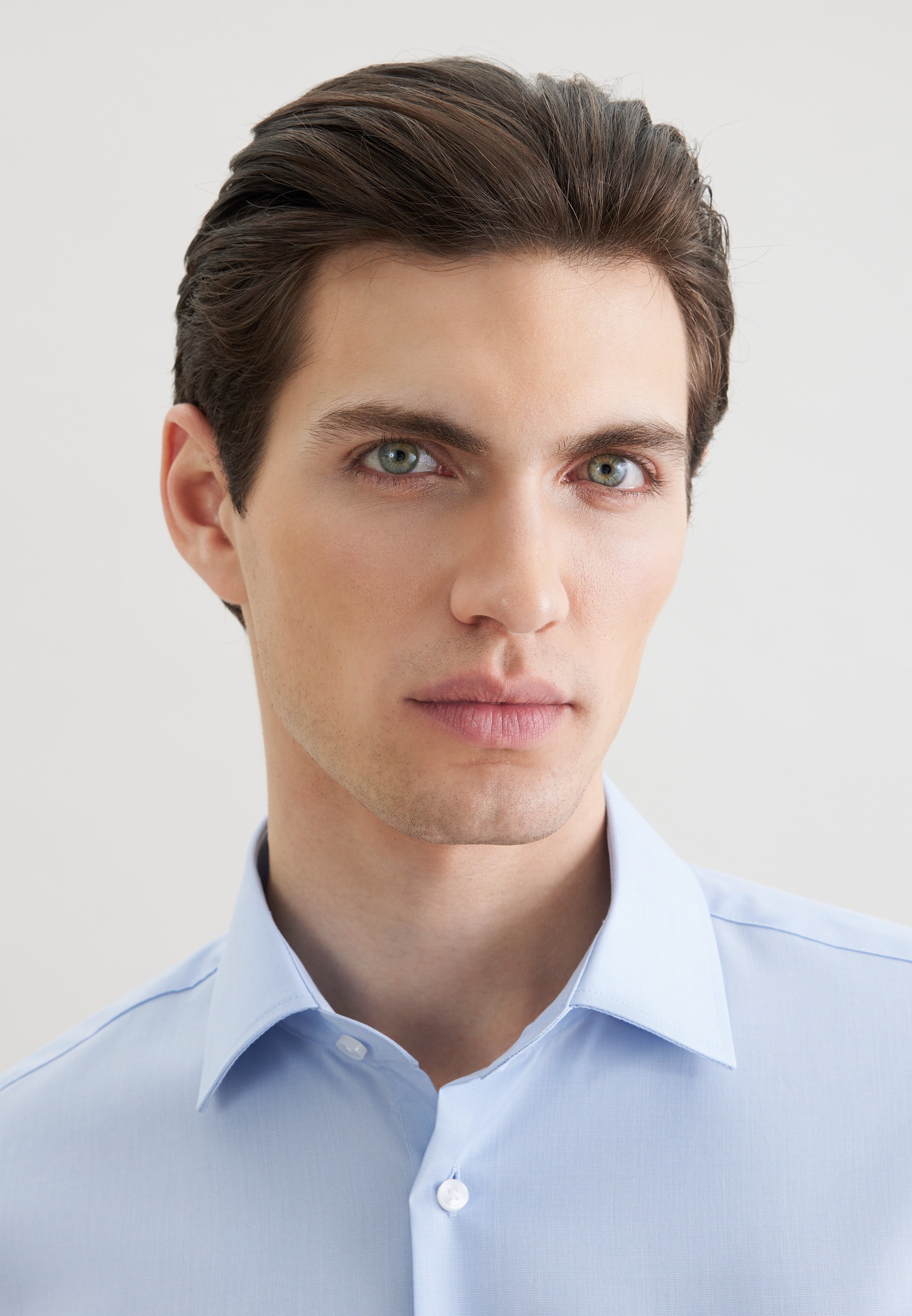 seidensticker Businesshemd »Schwarze Rose« X-Slim 1/1 Kentkragen Uni