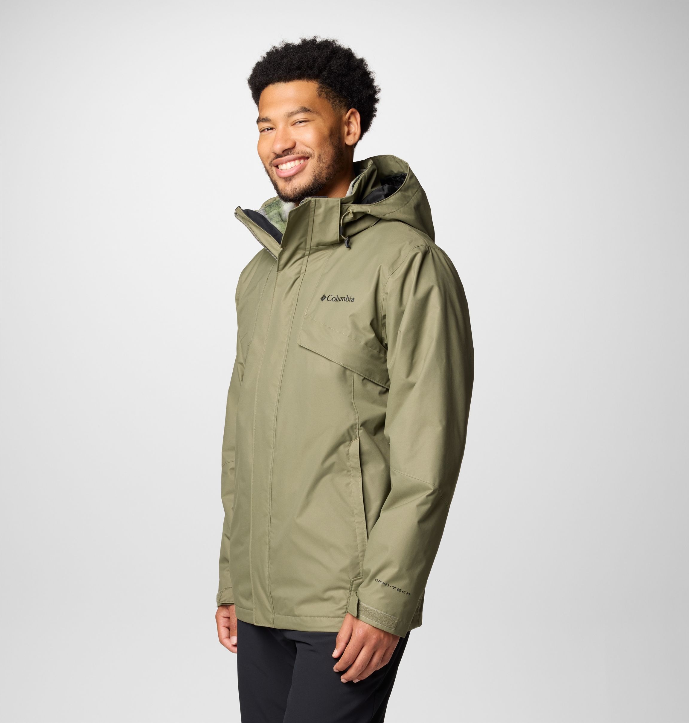 Columbia Doppeljacke »BUGABOO III FLEECE INTERCHANGE JACKET«, (2 St.)