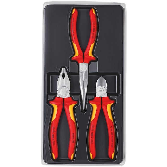 (SB-Karte/Blister) bei online tlg.), OTTO bestellen (1 12 Zangenset Knipex Elektro-Paket«, 20 »00