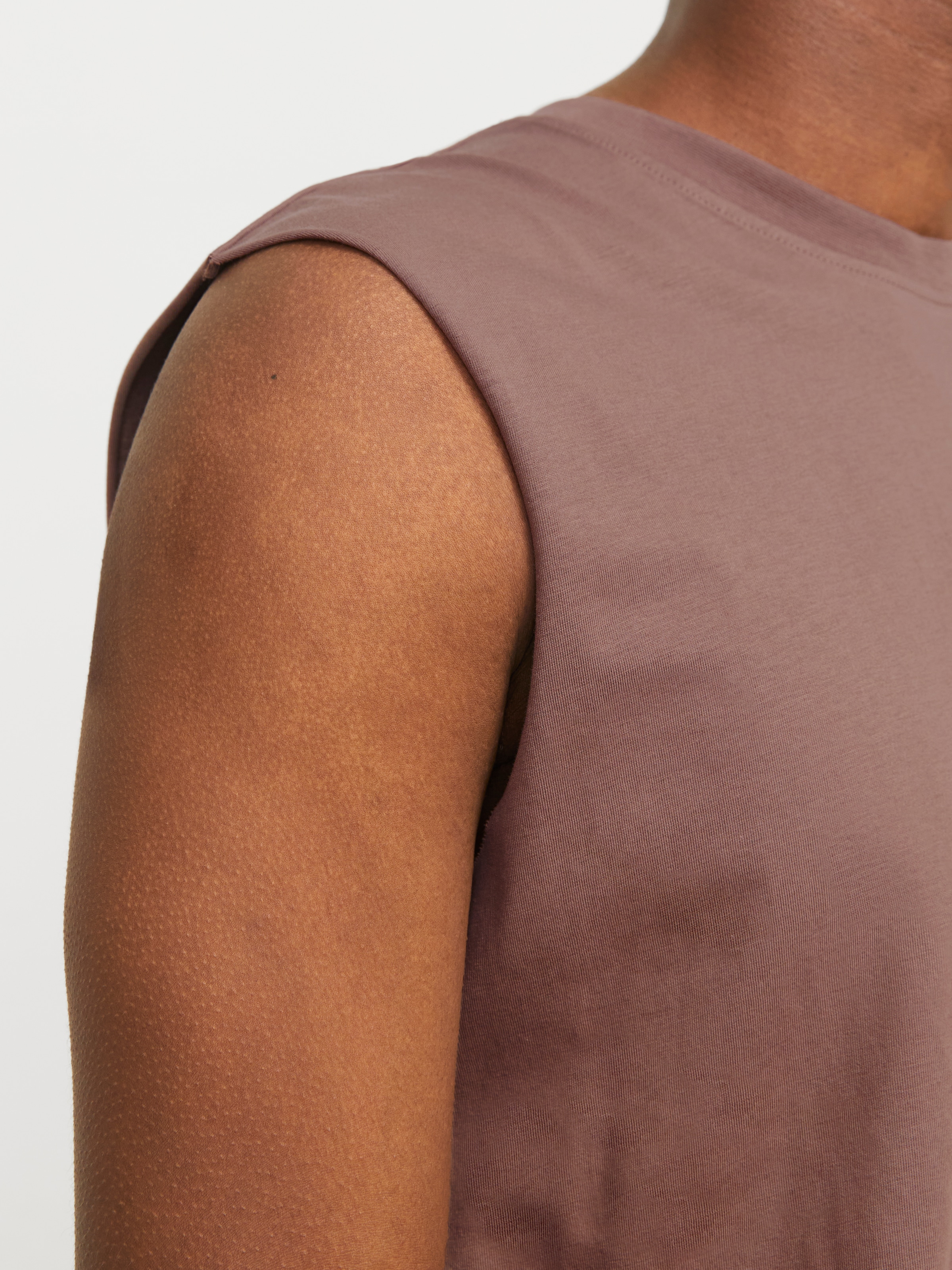 Jack & Jones Kurzarmshirt »JORVESTERBRO SLEEVELESS TEE SN«
