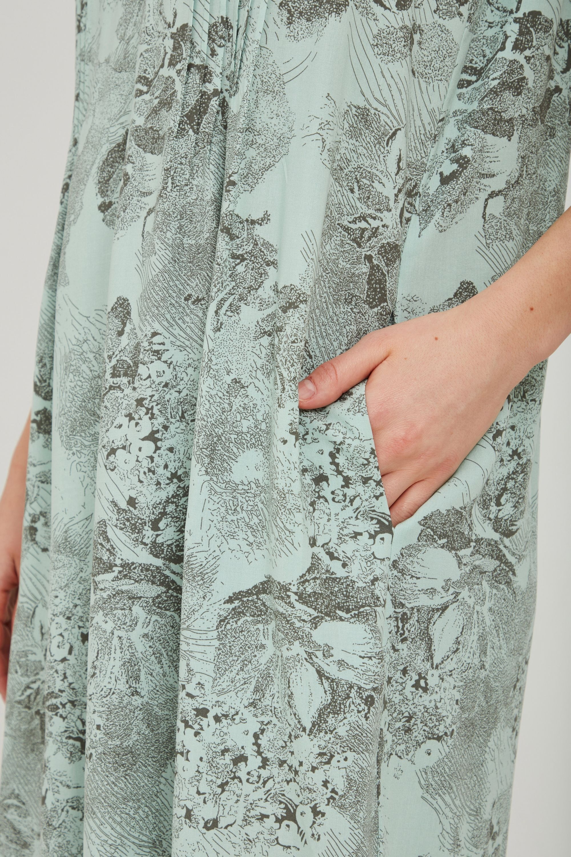 fransa Blusenkleid »Blusenkleid FRAltone«