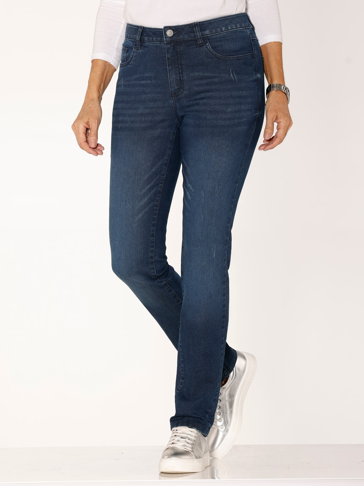 Classic Basics Bequeme Jeans 1