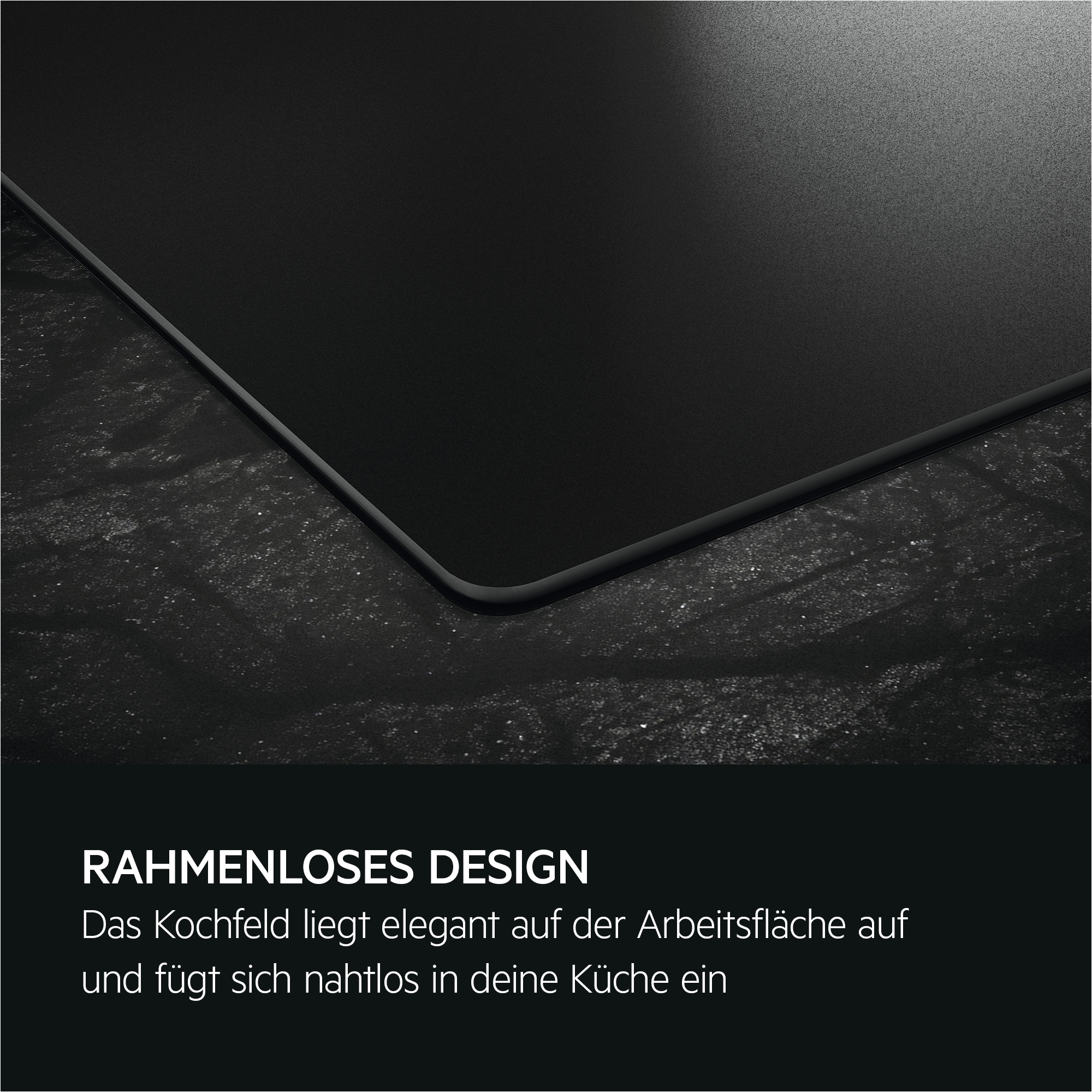 AEG Induktions-Kochfeld »TO841A0FIT«, Kratzresistente SaphirMattSE-Oberfläche, Made in Germany, Powerboost