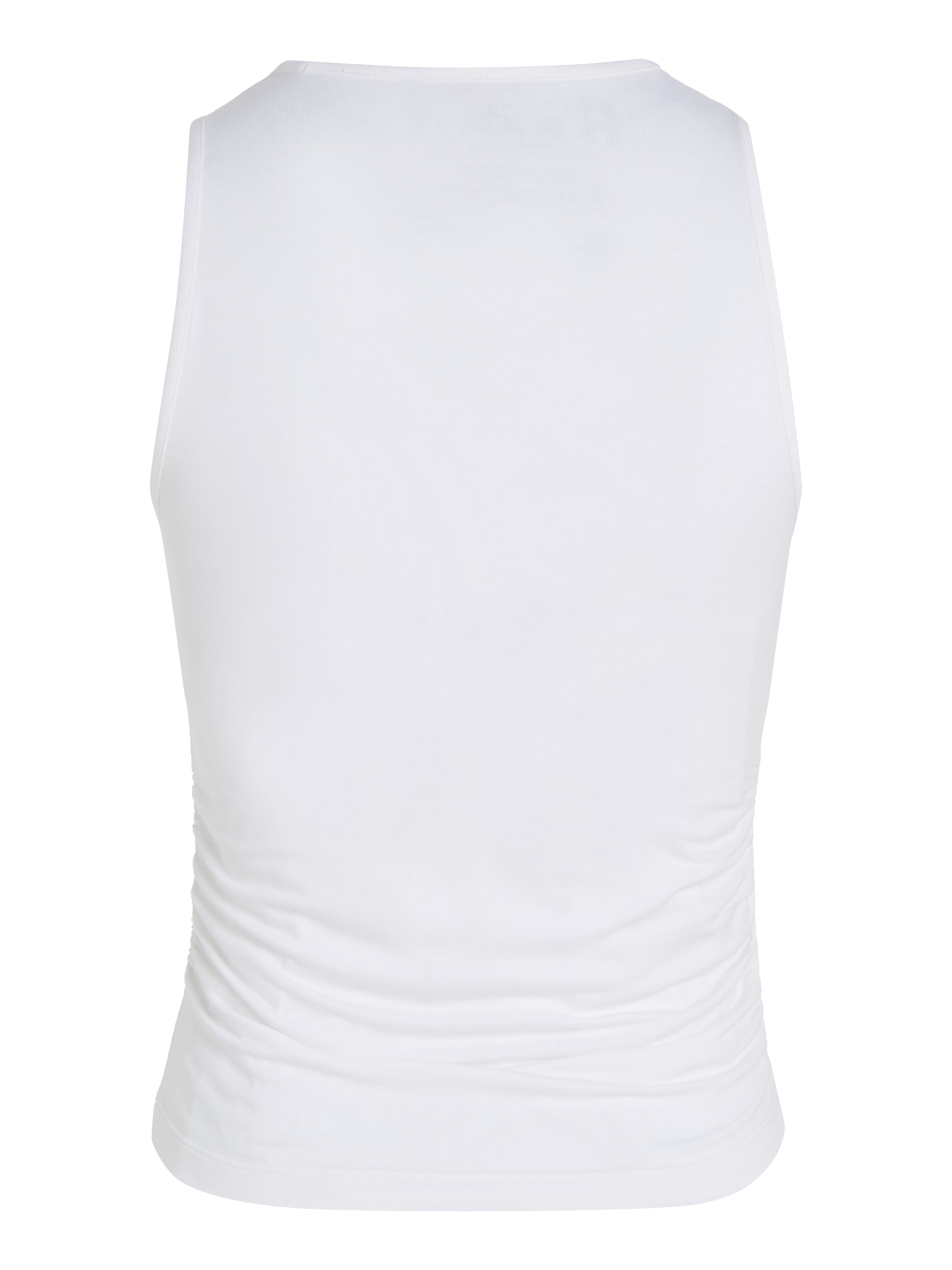 Tommy Jeans Tanktop »TJW SLIM GATHERING TANK TOP«, (ESSENTIAL Regular Flag Logo TJ Women), mit Tommy Jeans Markenlabel