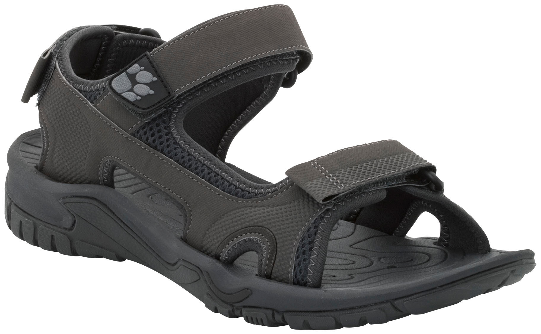 Sandale »LAKEWOOD CRUISE SANDAL M«, mit Klettverschluss