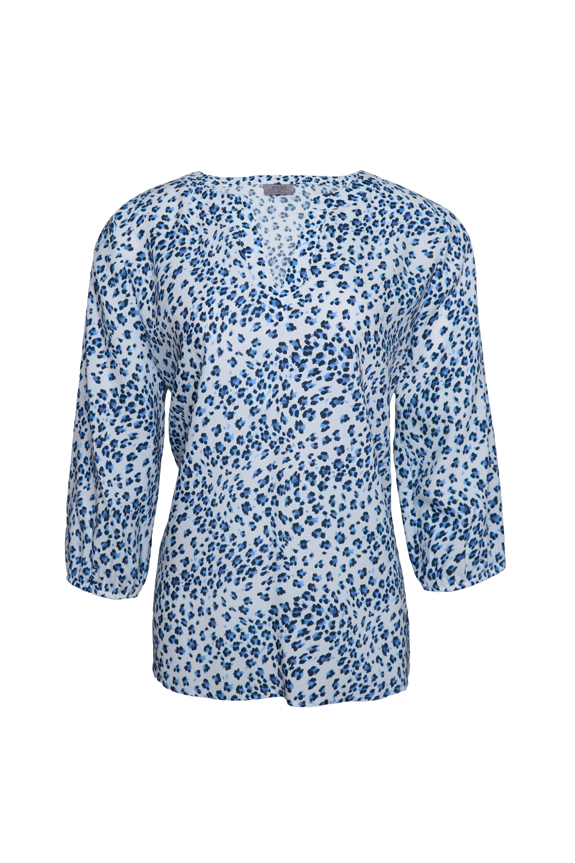 Seidel Moden Druckbluse »Otto exclusiv« mit Minimalmuster - Viskose- MADE IN GERMANY