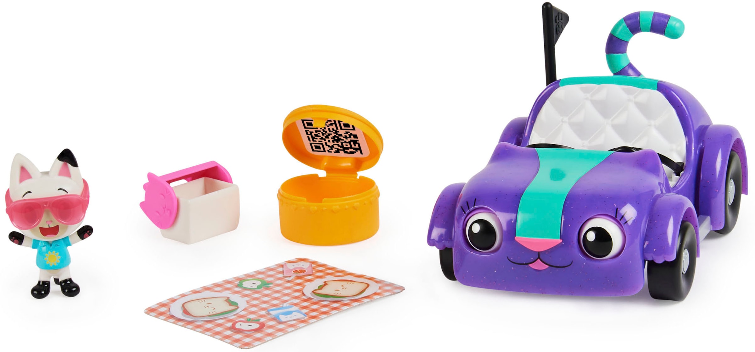 Spin Master Spielzeug-Auto »Gabby's Dollhouse – Carlita Vehicle«