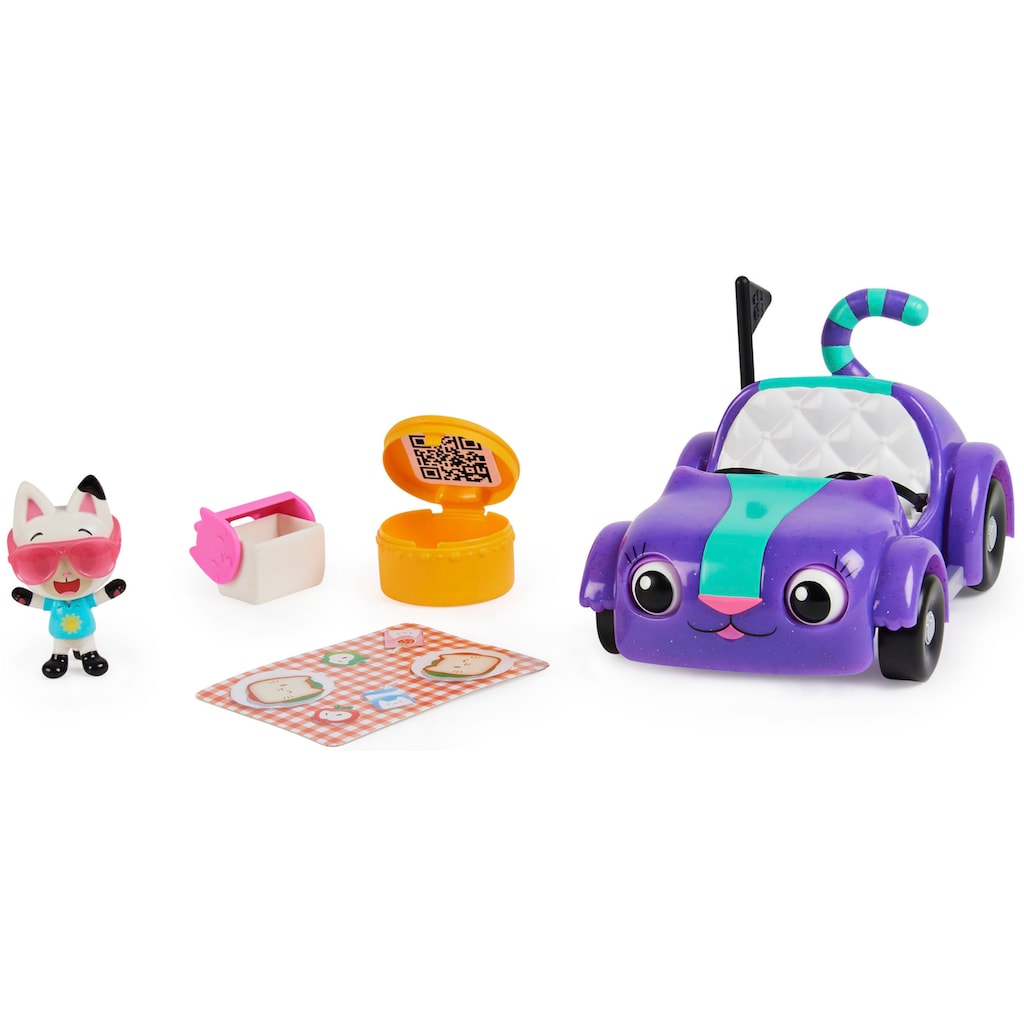 Spin Master Spielzeug-Auto »Gabby's Dollhouse – Carlita Vehicle«
