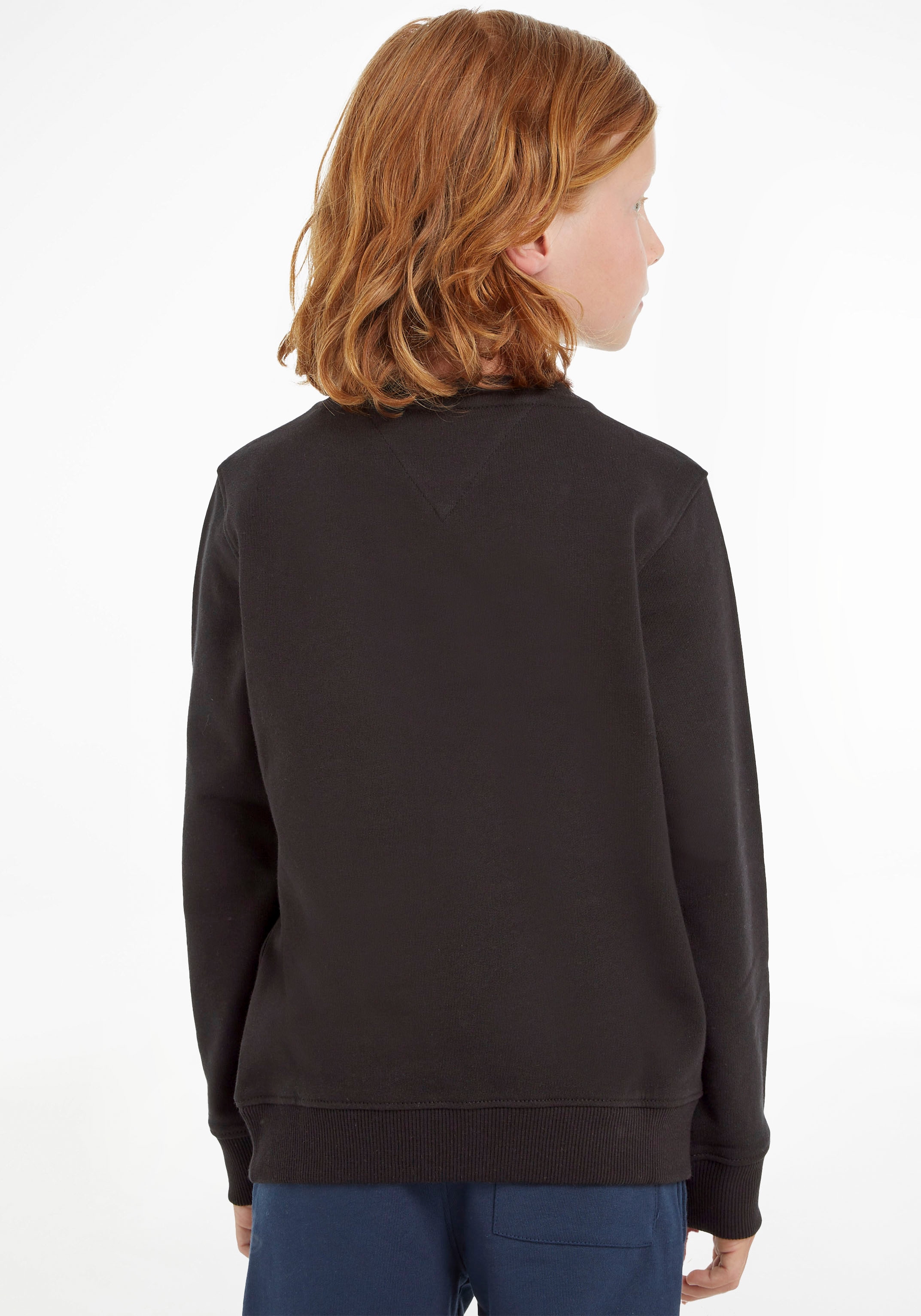 Tommy Hilfiger Sweatshirt »ESSENTIAL SWEATSHIRT«, Kinder Kids Junior MiniMe,für Jungen und Mädchen