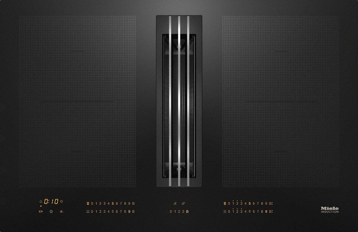 Induktionskochfeld mit integriertem Wrasenabzug, , »KMDA 7633 FL«