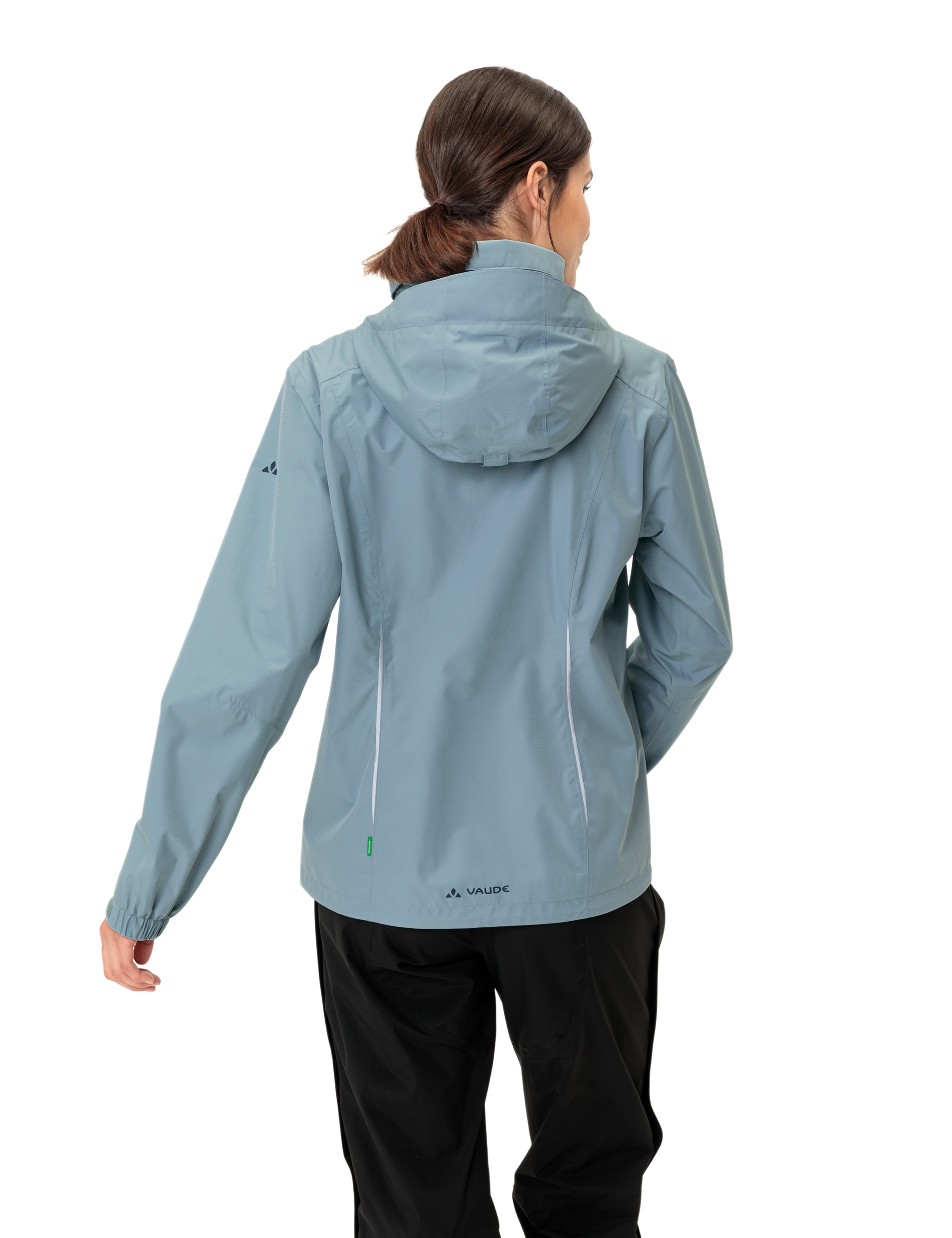 VAUDE Fahrradjacke »WOMEN'S ESCAPE BIKE LIGHT JACKET«, (1 St.), Winddicht & Wasserdicht & Atmungsaktiv