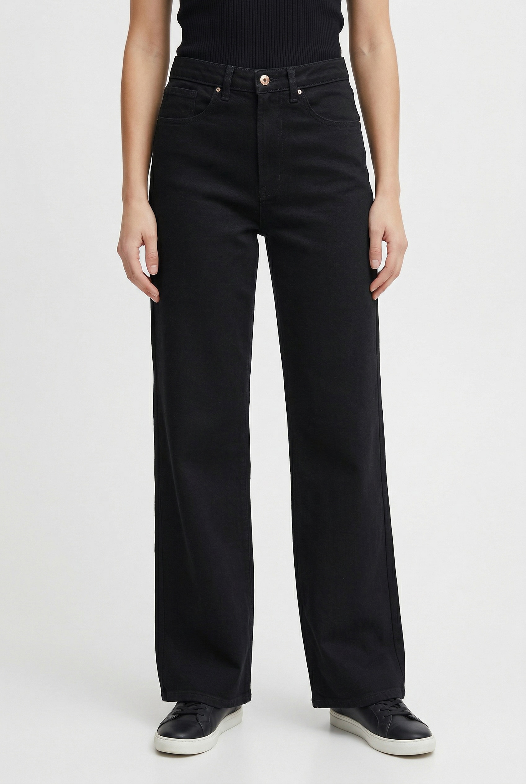 ONLY High-waist-Jeans »ONLJUICY HW WIDE DNM MAE280 NOOS«