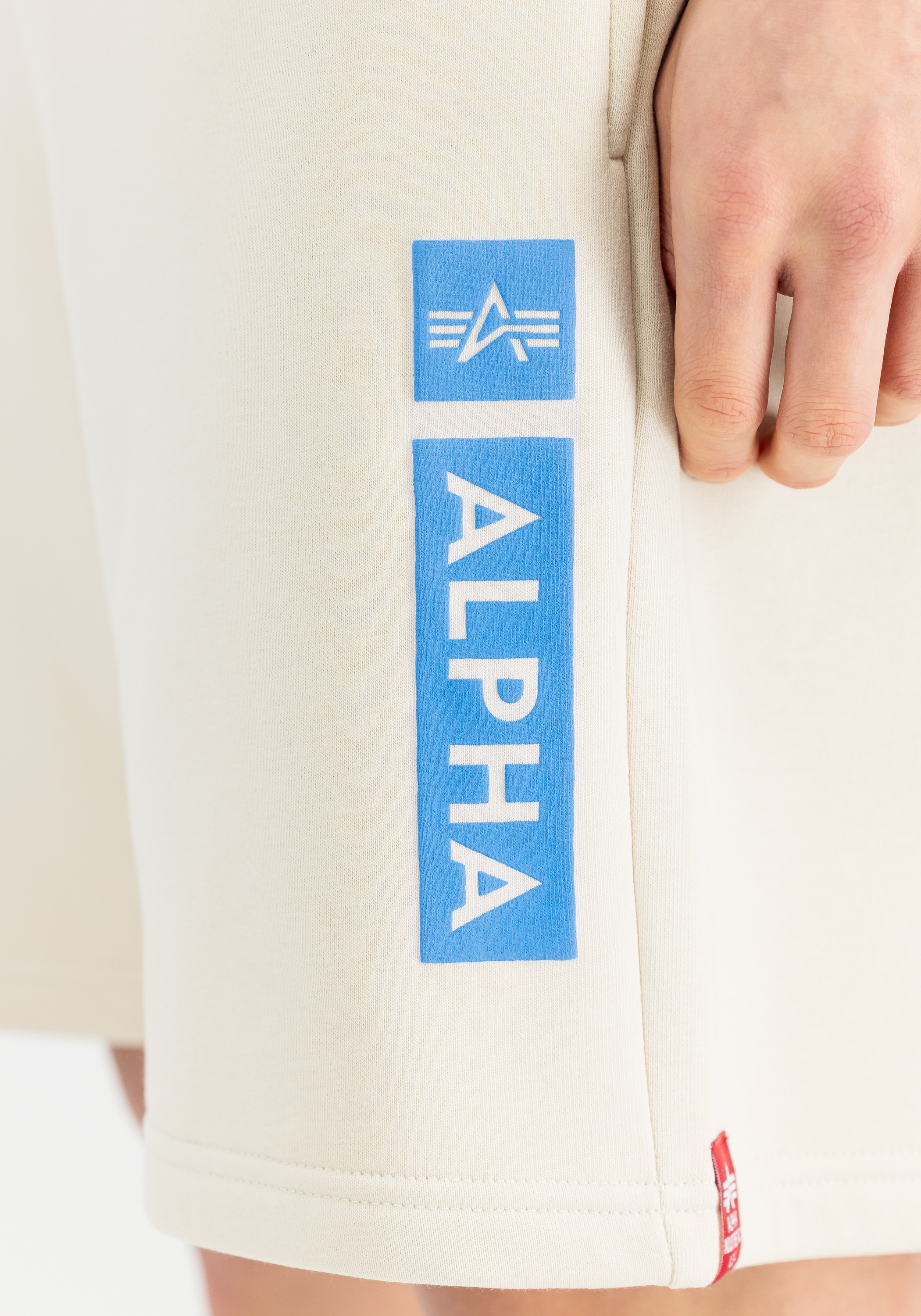Alpha Industries Shorts »Alpha Industries Men - Shorts Alpha Puff Print Short«