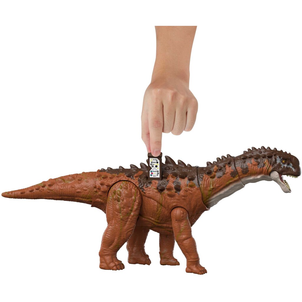 Mattel® Actionfigur »Jurassic World, Massive Action Ampelosaurus«