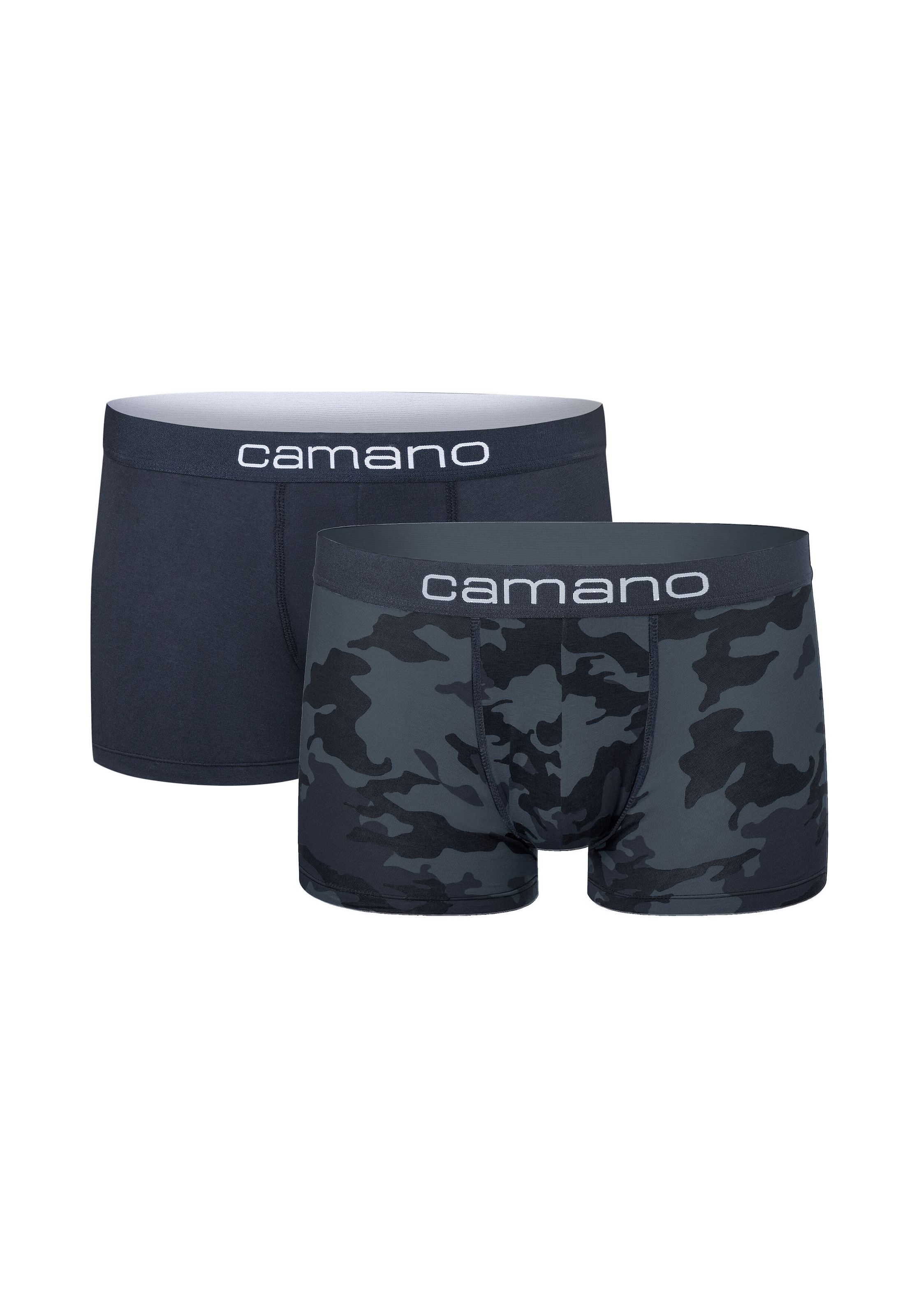 Camano Trunk, (2er Pack), mit elastischem Logobund