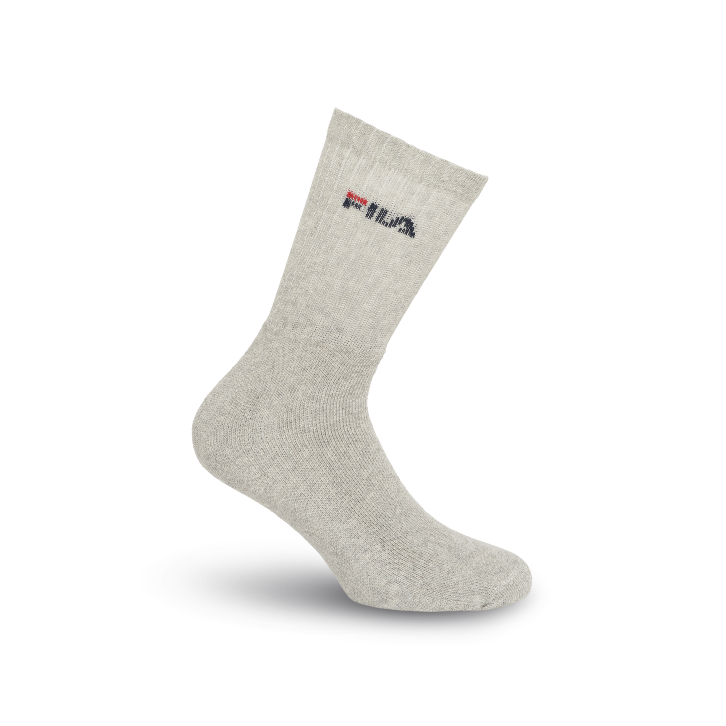 Fila Tennissocken »UNISEX CREW TENNIS FULL TERRY SOCKS« 3 Paar tlg. mit dezentem Logoschriftzug