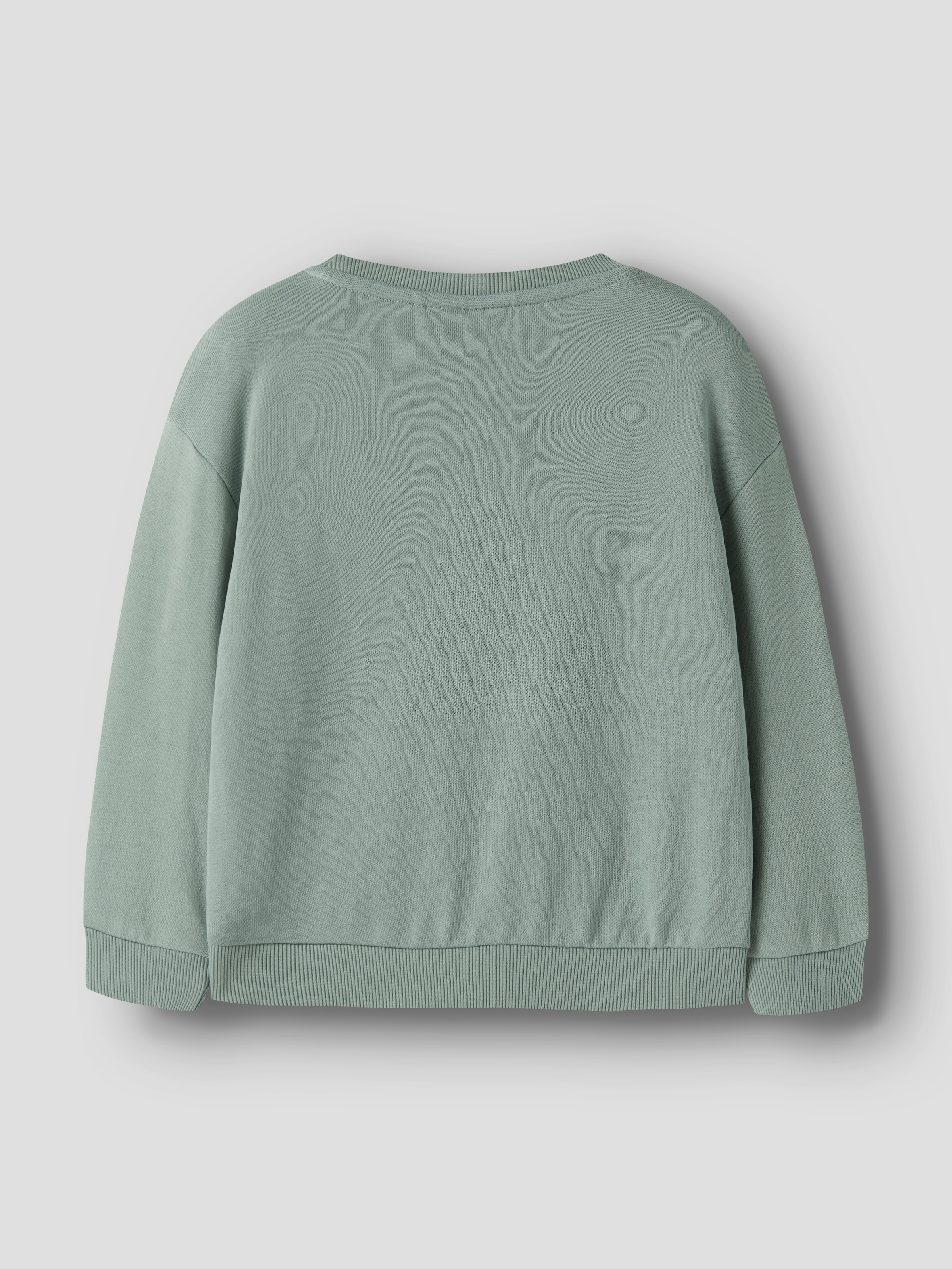 Name It Sweatshirt »NMFVALLENE LS RLX SWEAT UNB«, Baumwollmischung, Stickerei

