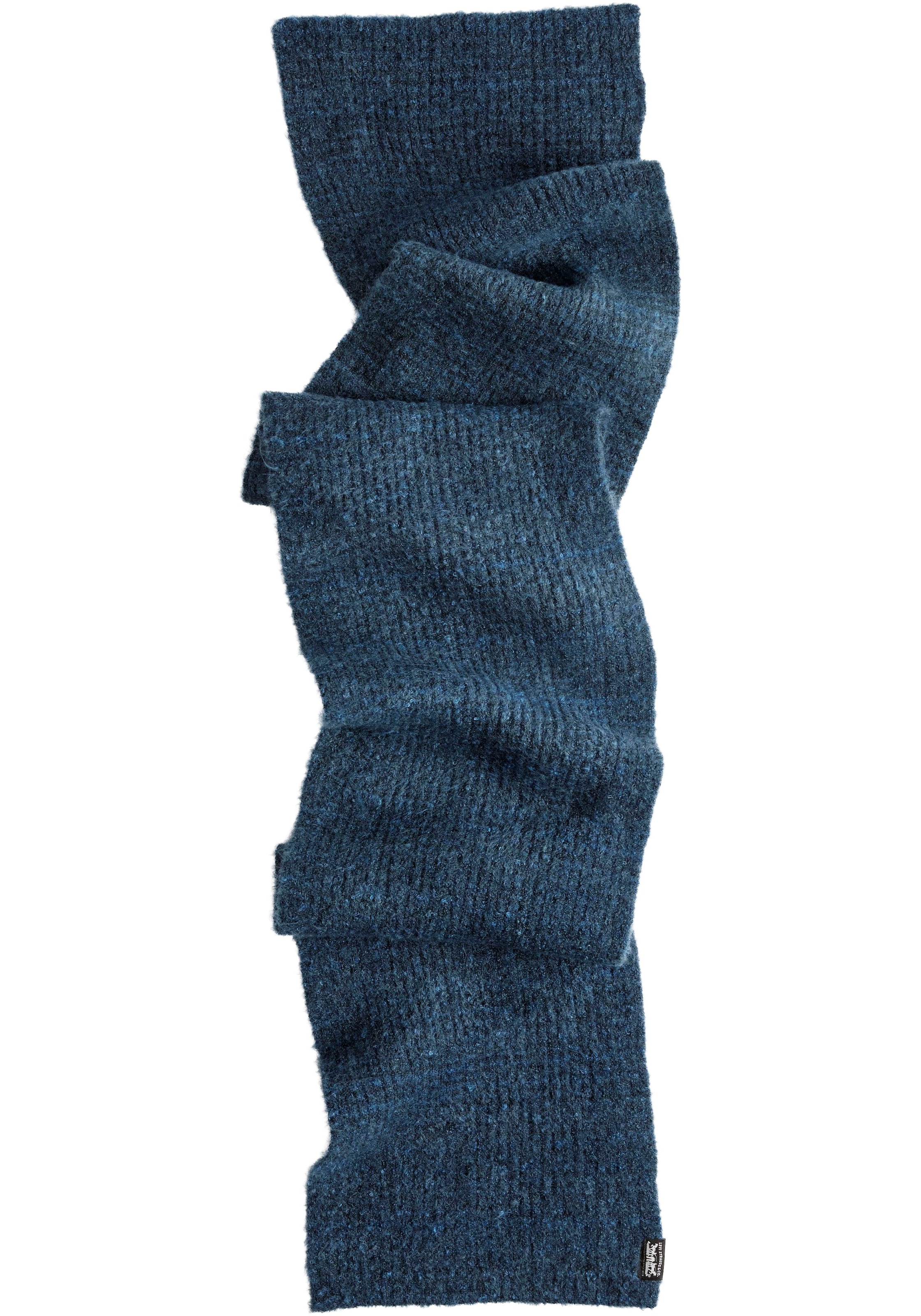 Levi's® Strickschal »SUNSET SCARF« cosy Rippstrickschal, Baumwolle, One size