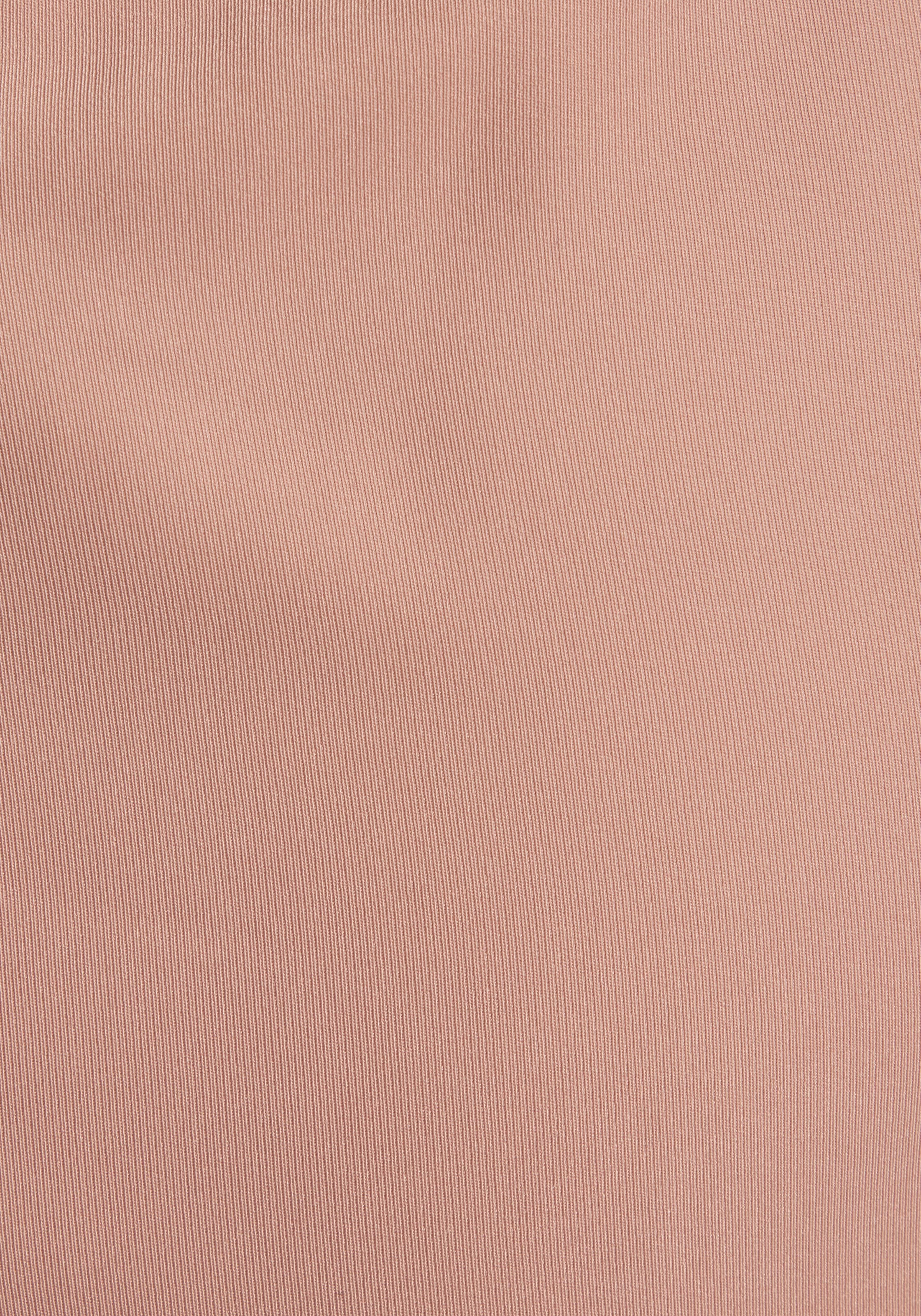 LASCANA 7/8-Hose  mit Bügelfalten, schmales Bein