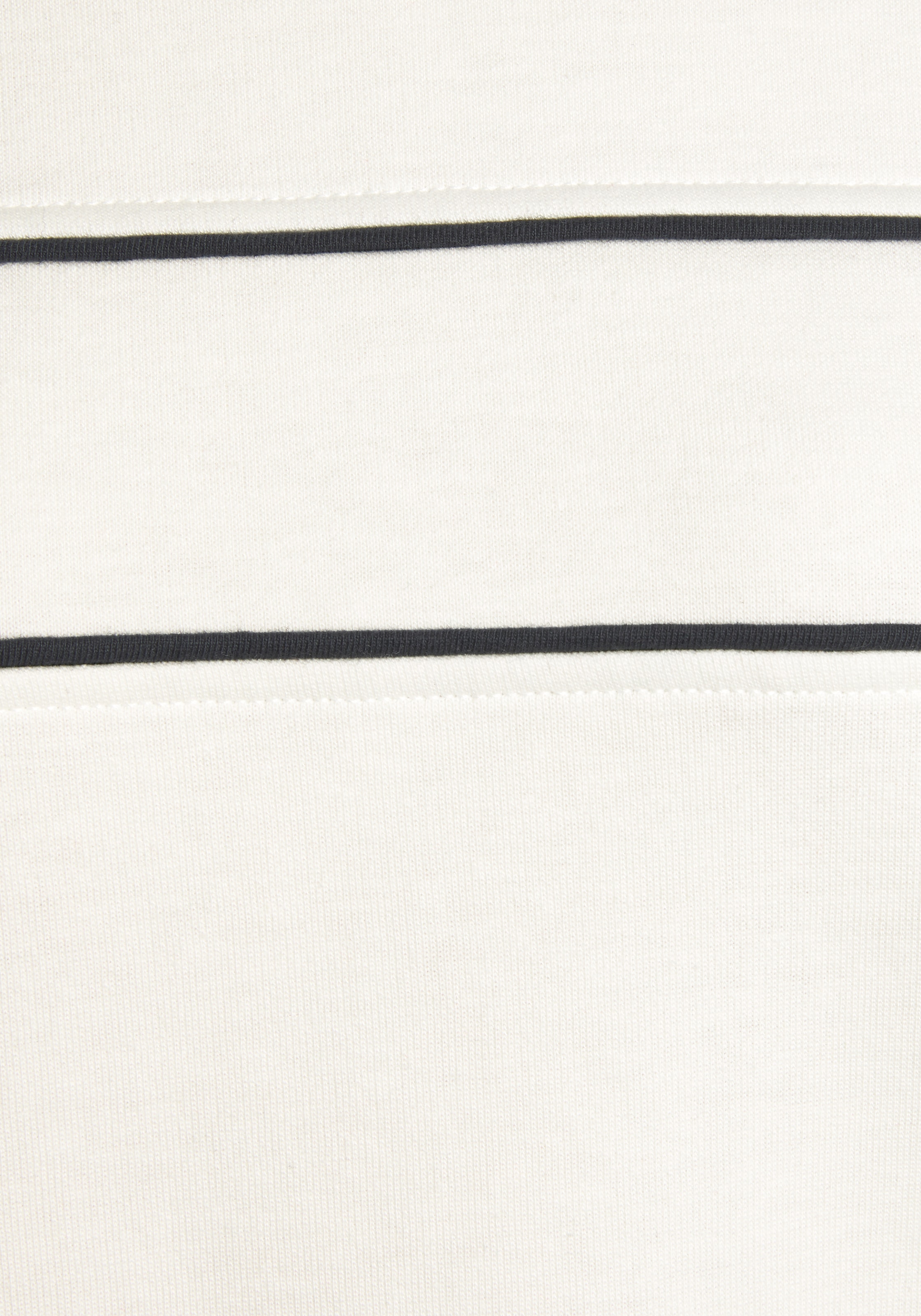H.I.S Sweatshirt, mit Piping auf der Brust, Loungewear