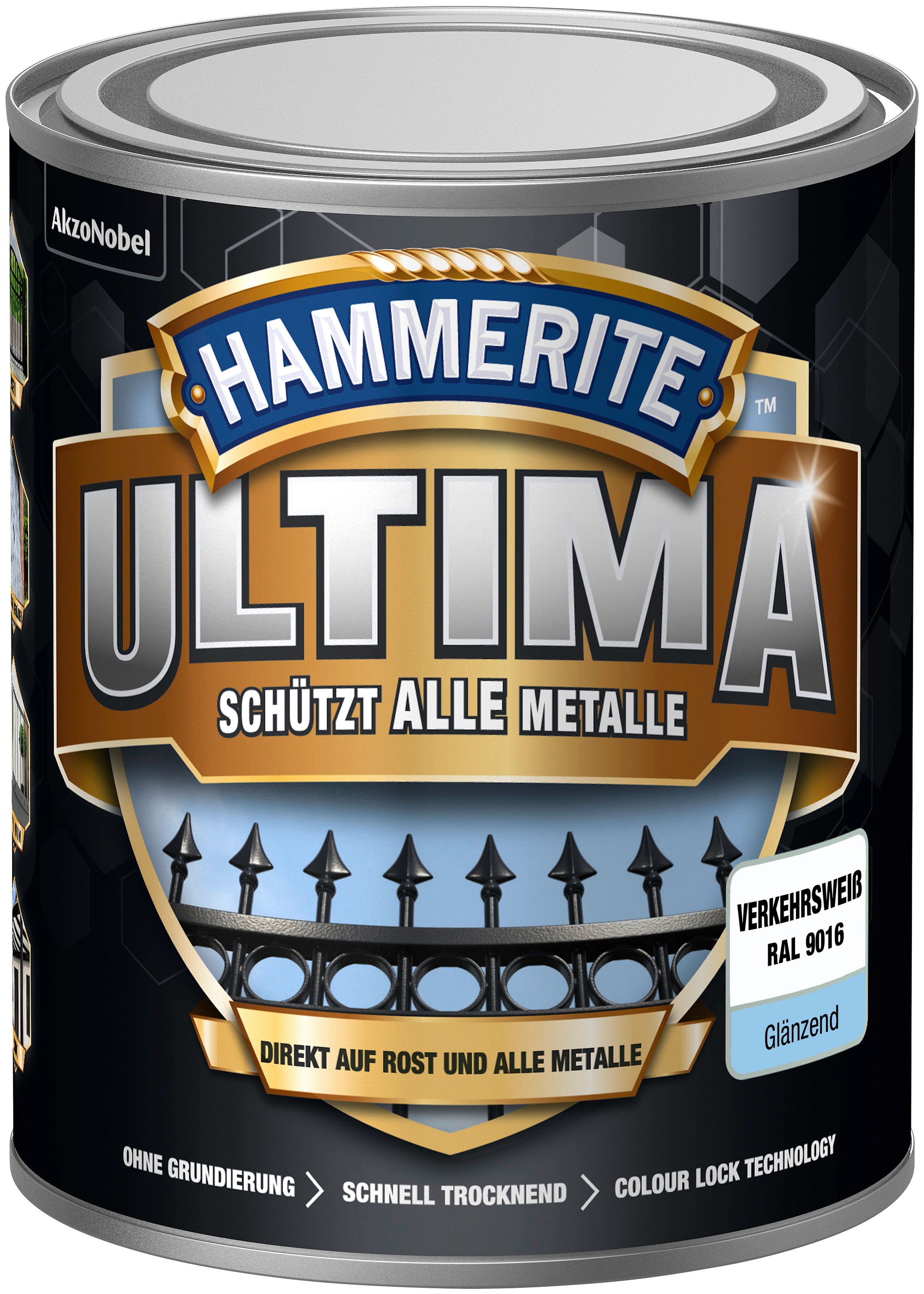 Hammerite Metallschutzlack »ULTIMA«, online glänzend 3in1, verkehrsweiss 9016, kaufen bei OTTO RAL