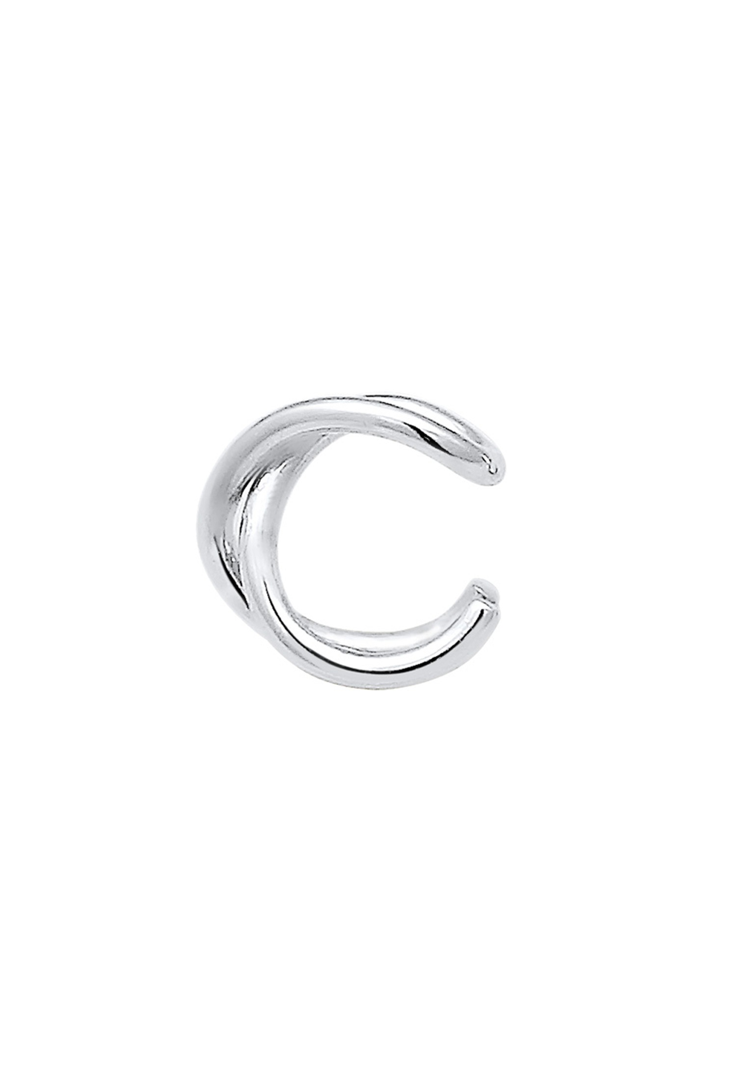 Elli Ohrklemme »Ohrringe Earcuff Single Geo Basic Minimal Trend 925 Silber«