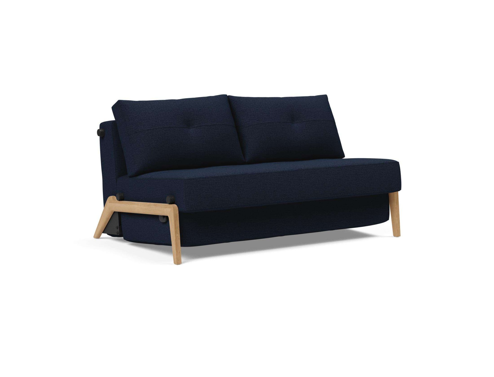 INNOVATION LIVING ™ Schlafsofa »Cubed Klappsofa, hochwertige Schlaffunktion, Design und extra Komfort«, Frontauszug, sehr platzsparend, abgewinkelt Sitzen, waagerecht liegen