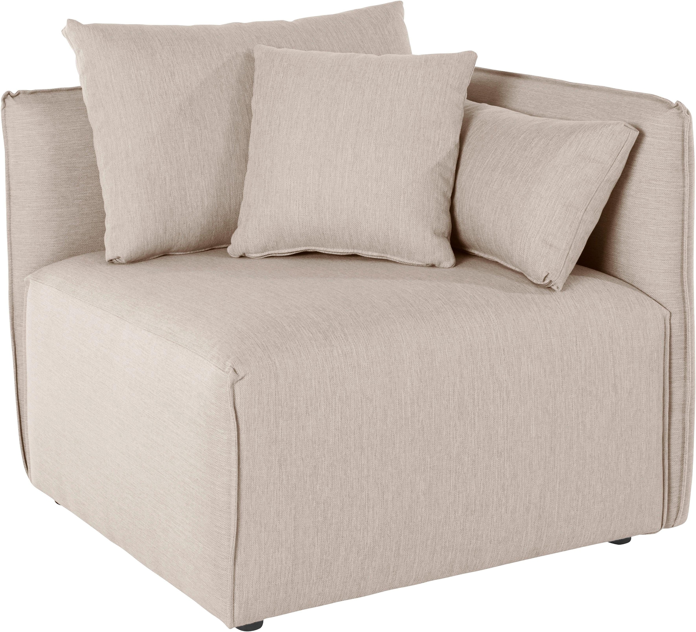 andas Sofa-Eckelement »Nöre« Modul - zum Zusammenstellen; in vielen Bezugsqualitäten und Farben