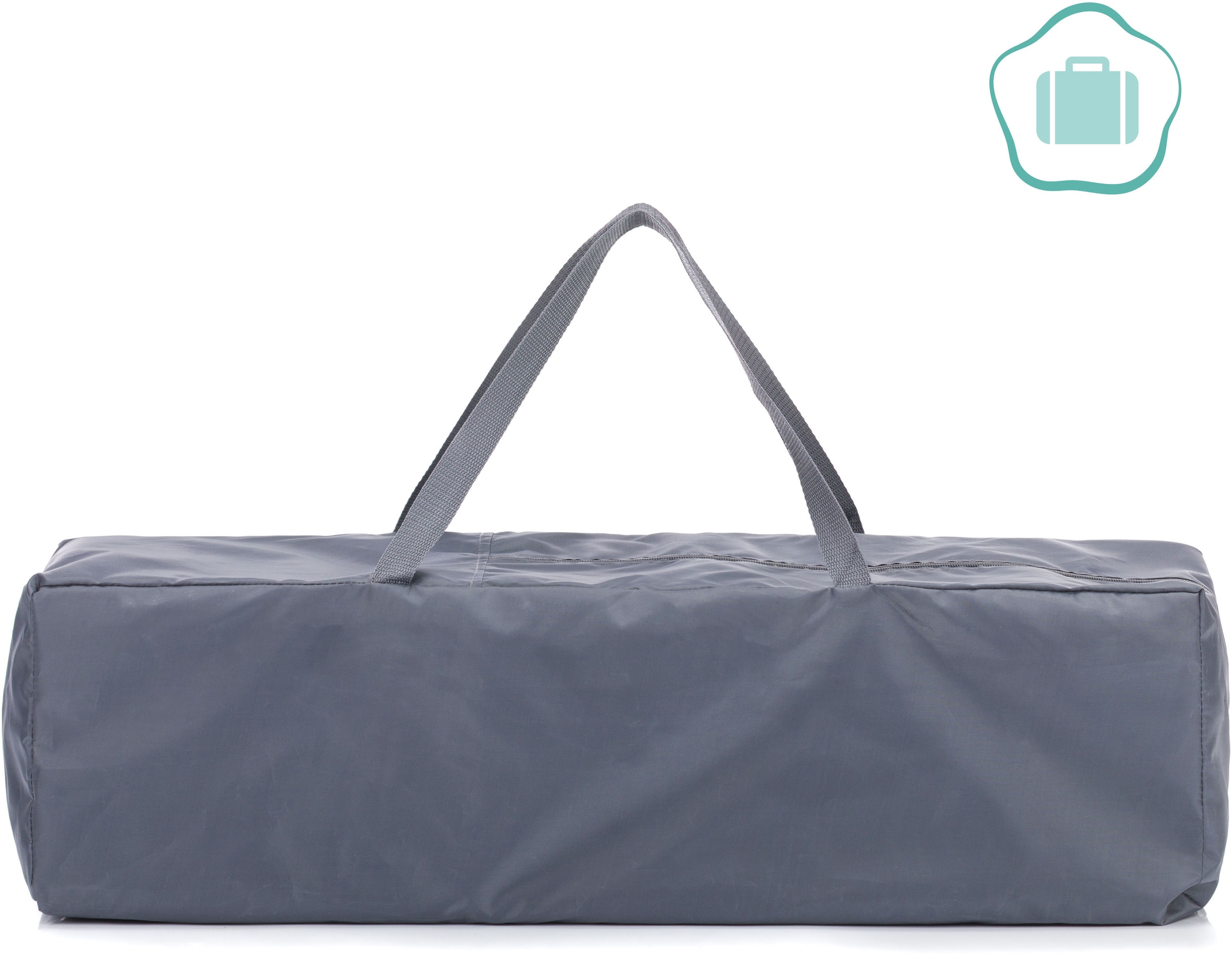 Fillikid Baby-Reisebett »Milano« inklusive Transporttasche und Neugeboreneneinhang