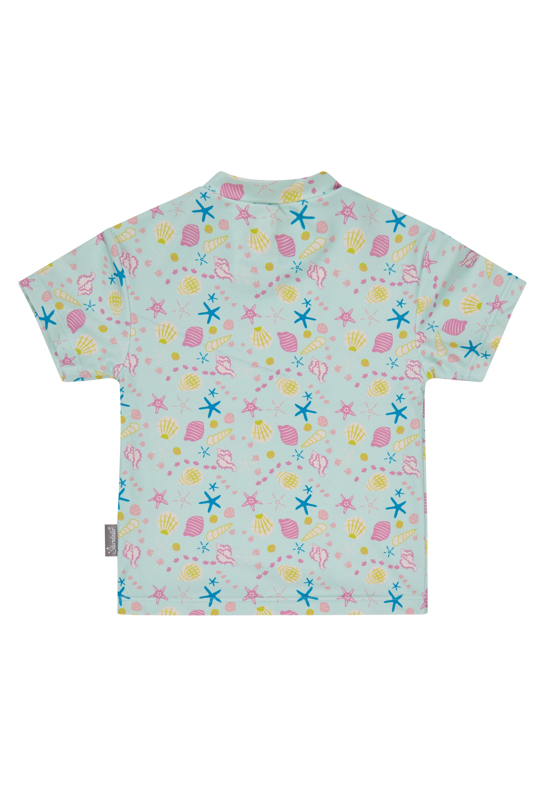 Sterntaler® Badeanzug »Badeshirt kurzarm Muschel«