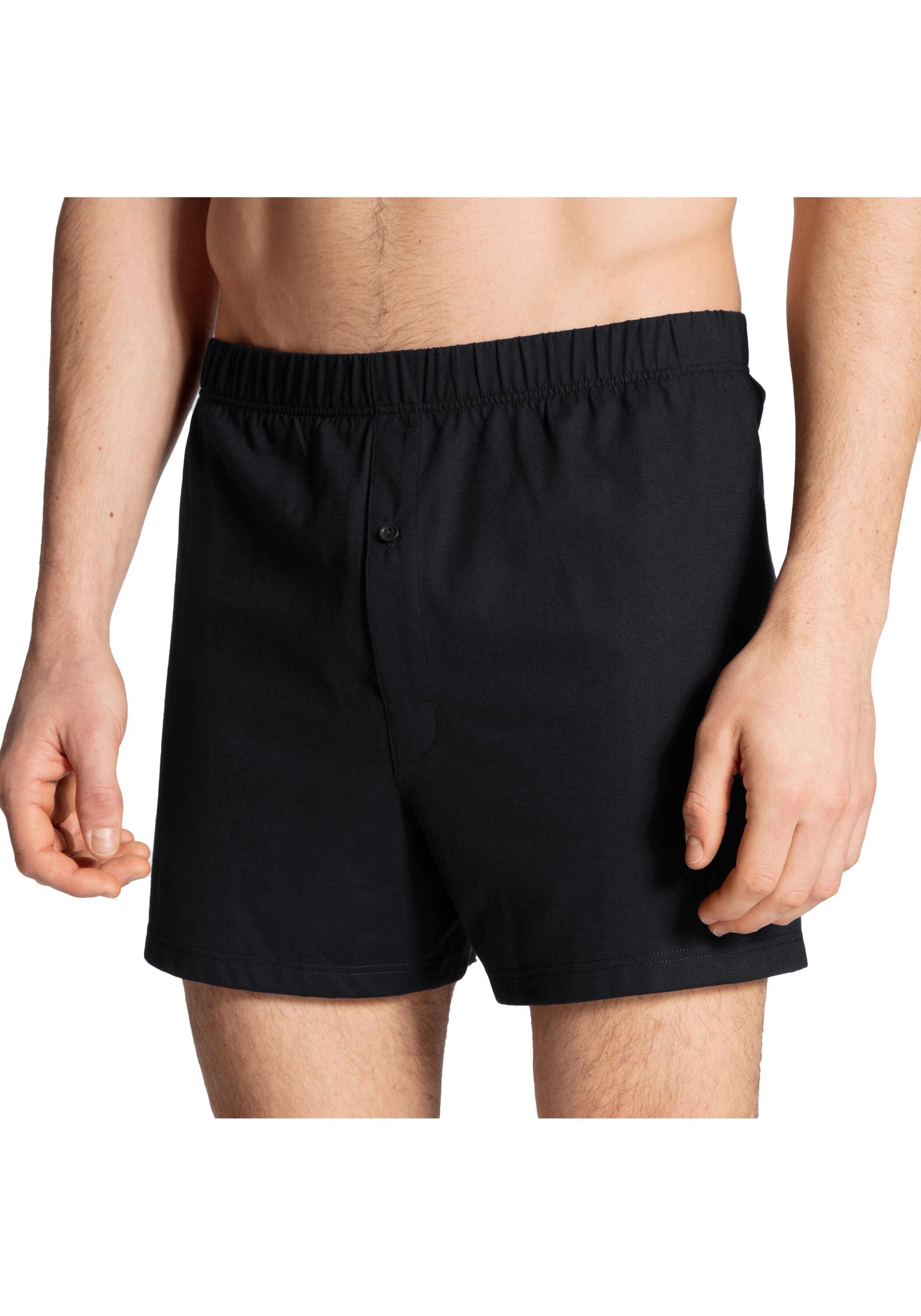 CALIDA Boxershorts »Boxershort Men Boxer Shorts Cotton Code 2er Pack«