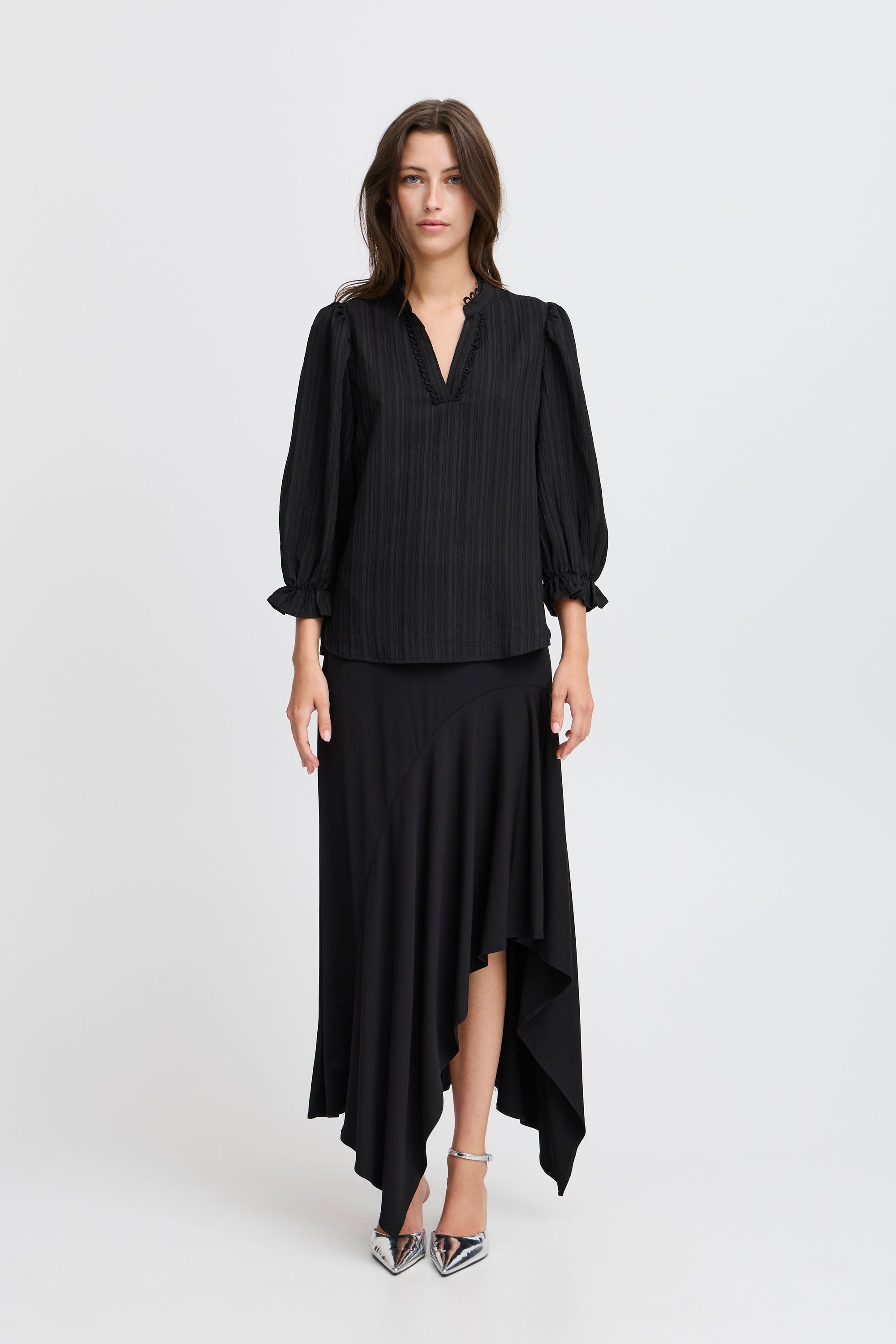 b.young Tunika »Tunika BYJULIANA SS BLOUSE -«