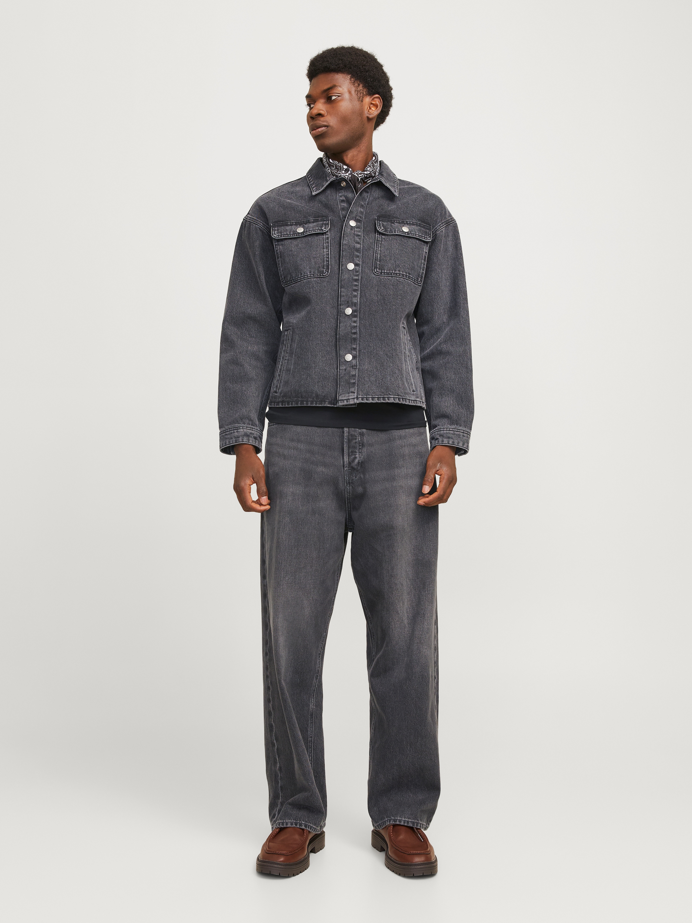Jack & Jones Relax-fit-Jeans »JJIRON JJORIGINAL SBD 692 SN«