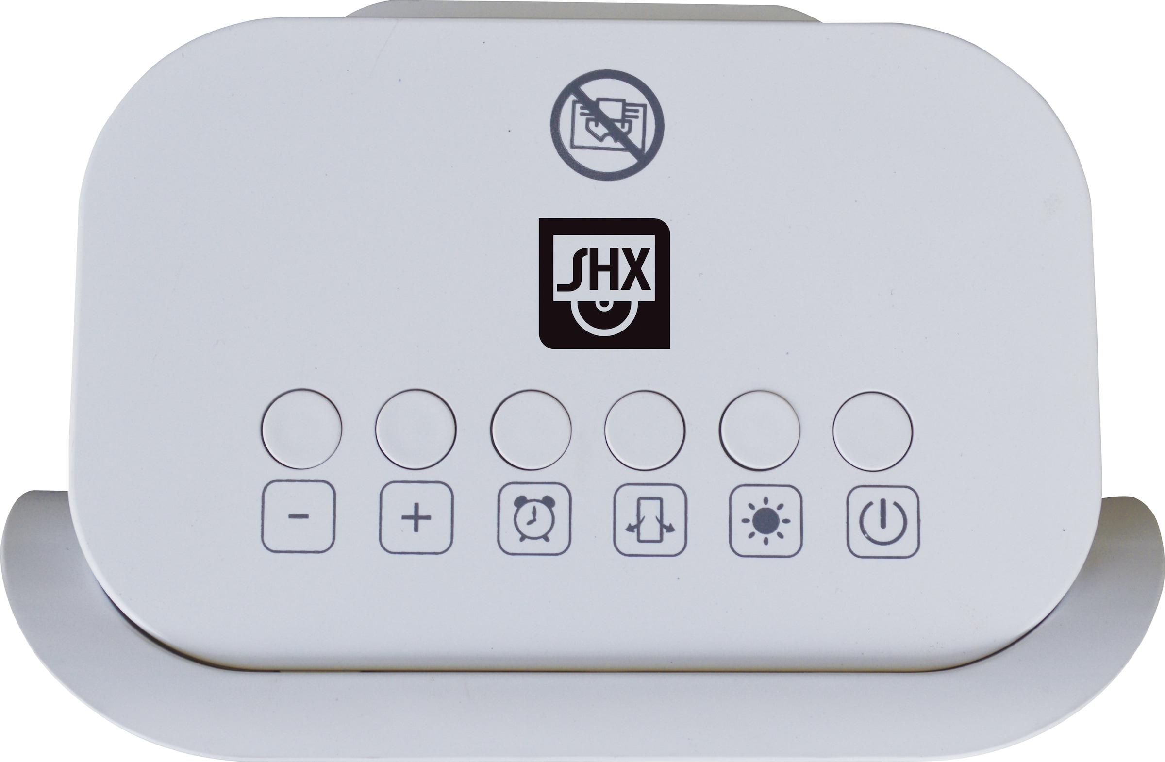 SHX Heizlüfter »SHX37PTC2000LD«, 2000 W, PTC-Keramik, Display, 2000W