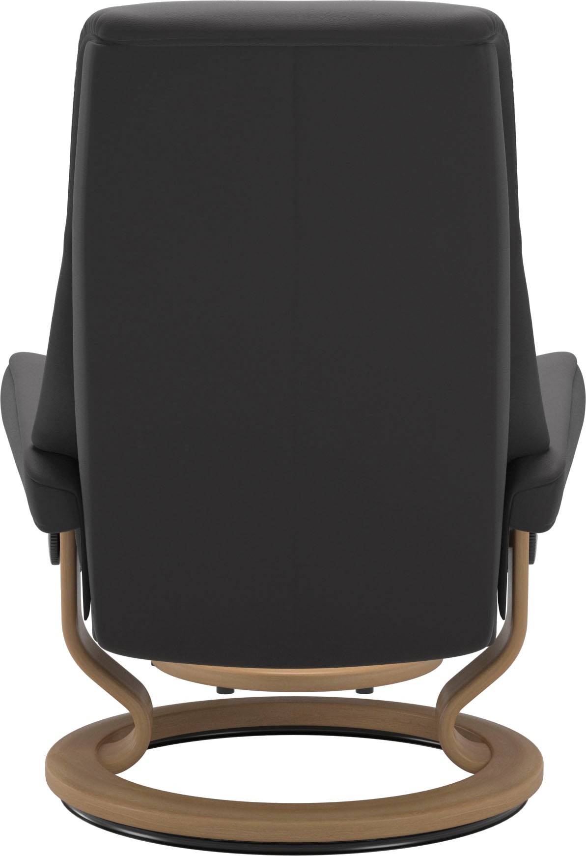 Stressless® Relaxsessel »View« Set, Relaxsessel mit Hocker,  mit Classic Base, Größe S,Gestell Eiche