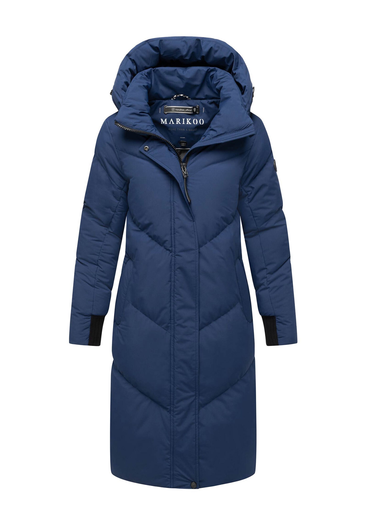 Marikoo Winterjacke »Marikoo Teonaa 16 Steppmantel N101«