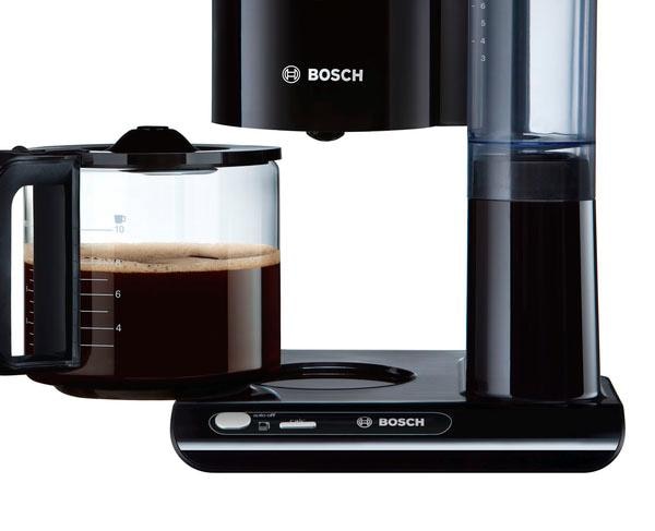 BOSCH bei Kaffeekanne, 1x4 OTTO 1,25 Papierfilter, Filterkaffeemaschine »Styline l TKA8013«,